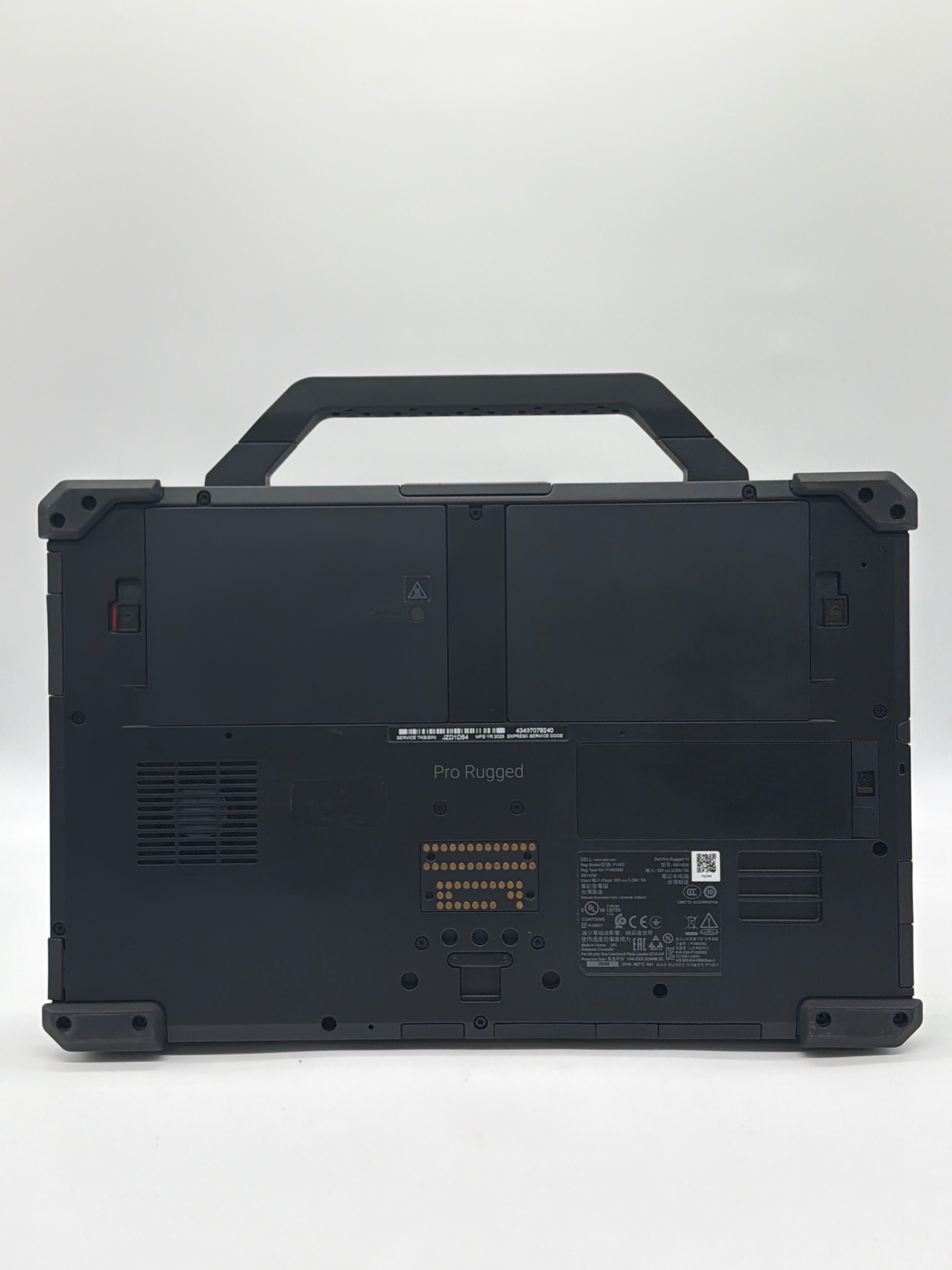 Dell Pro Rugged 14 RB14250 14" Core Ultra 7 165U 2.1GHz 16GB RAM 512GB SSD