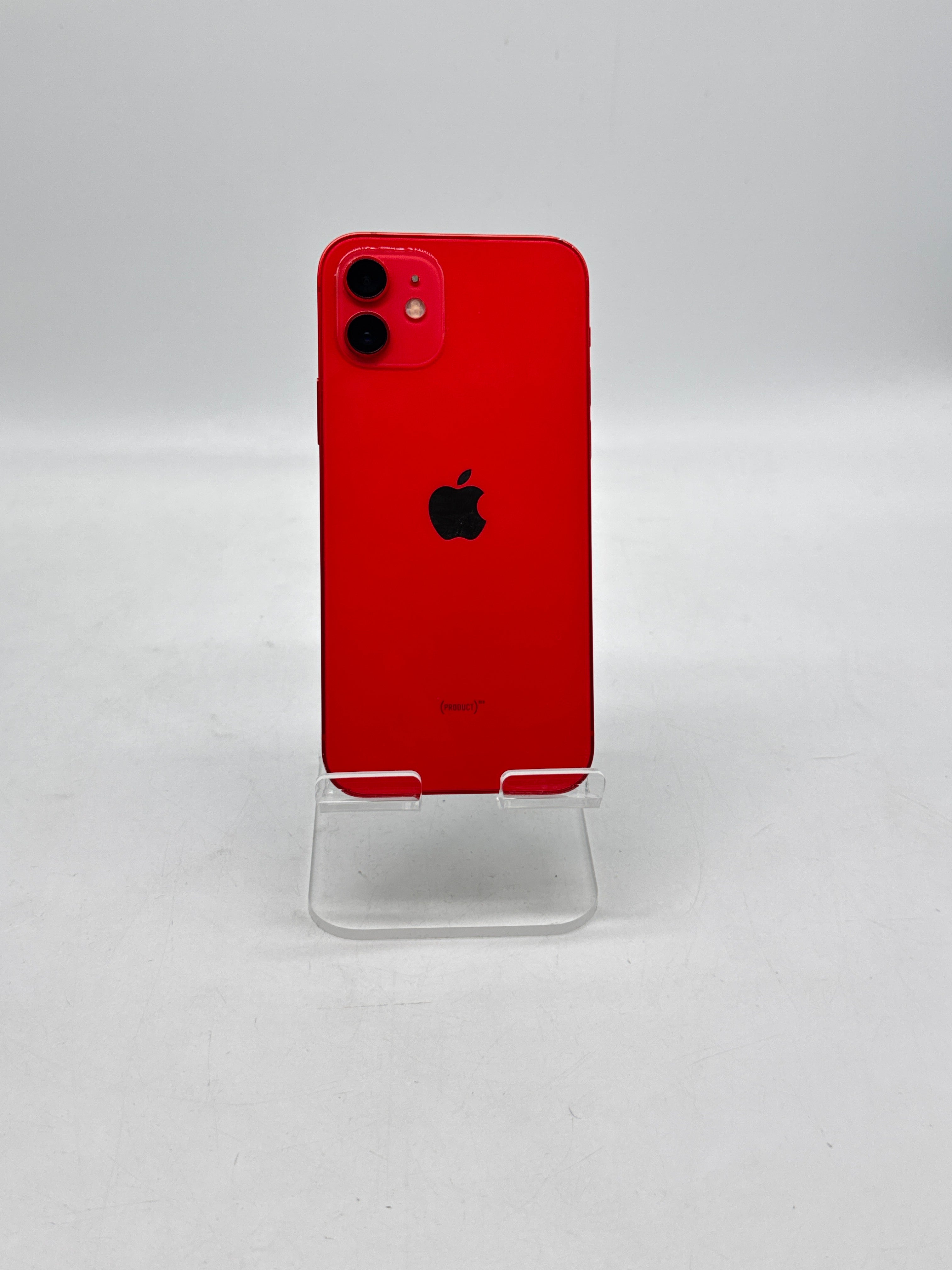 Apple iPhone 12 6.1" A2172 128GB Red Factory Unlocked - Used