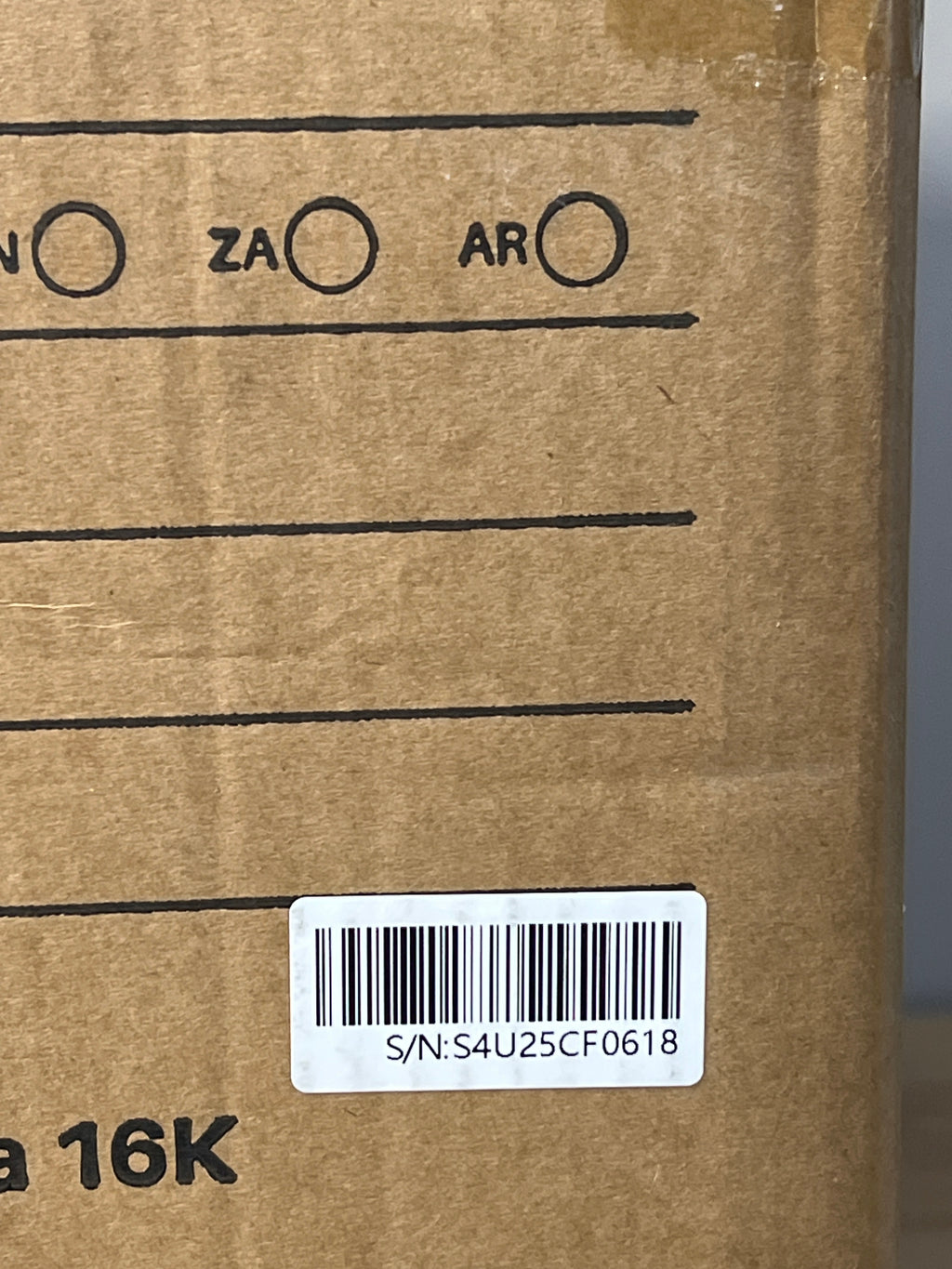 ELEGOO Saturn 4 Ultra Series 16K Resin LCD 3D Printer - New In Box