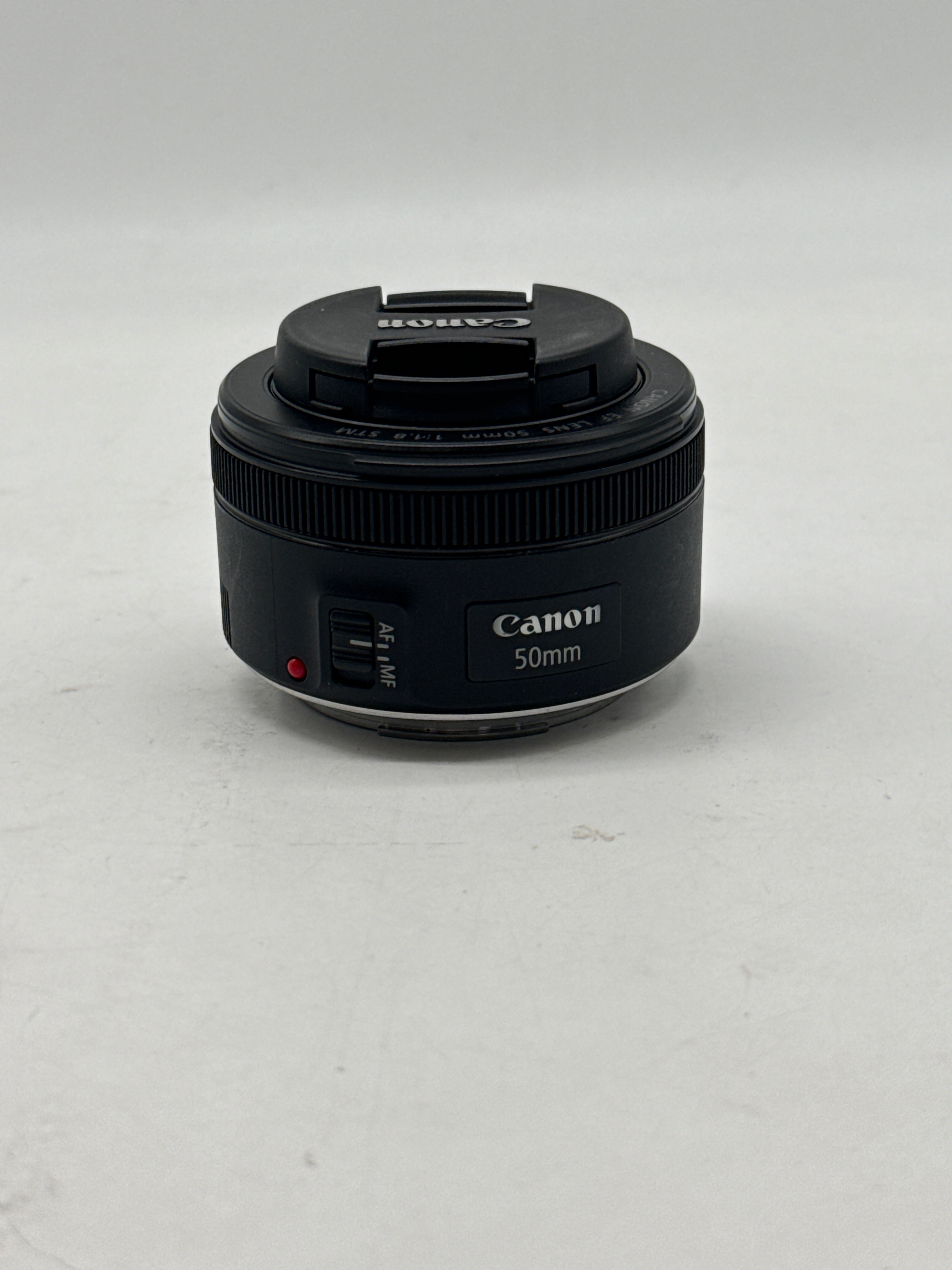 Canon EF 50mm f/1.8 STM Lens - Used