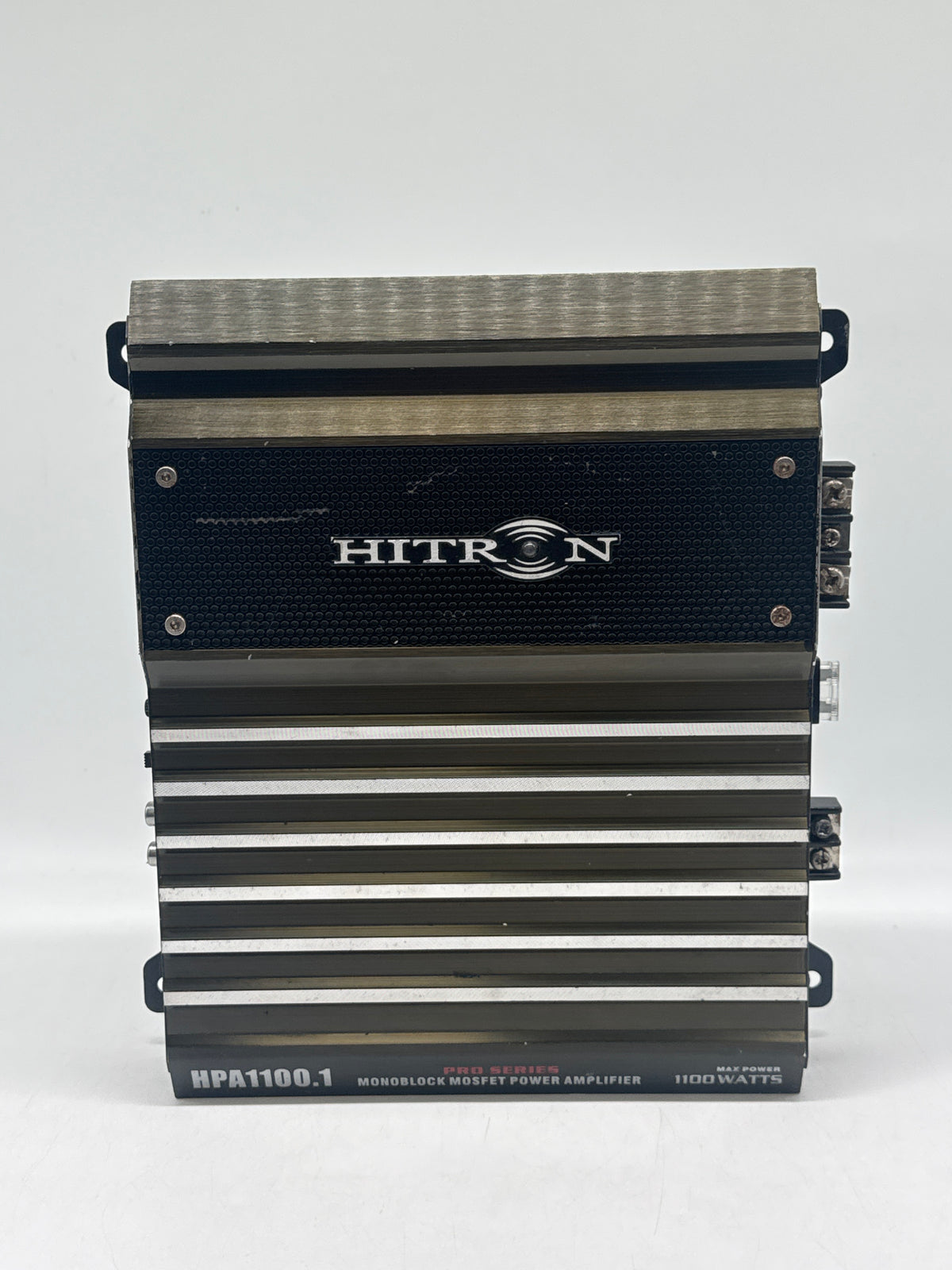 Hitron HPA1100.1 1100W Monoblock Car Audio Amplifier Black - Untested