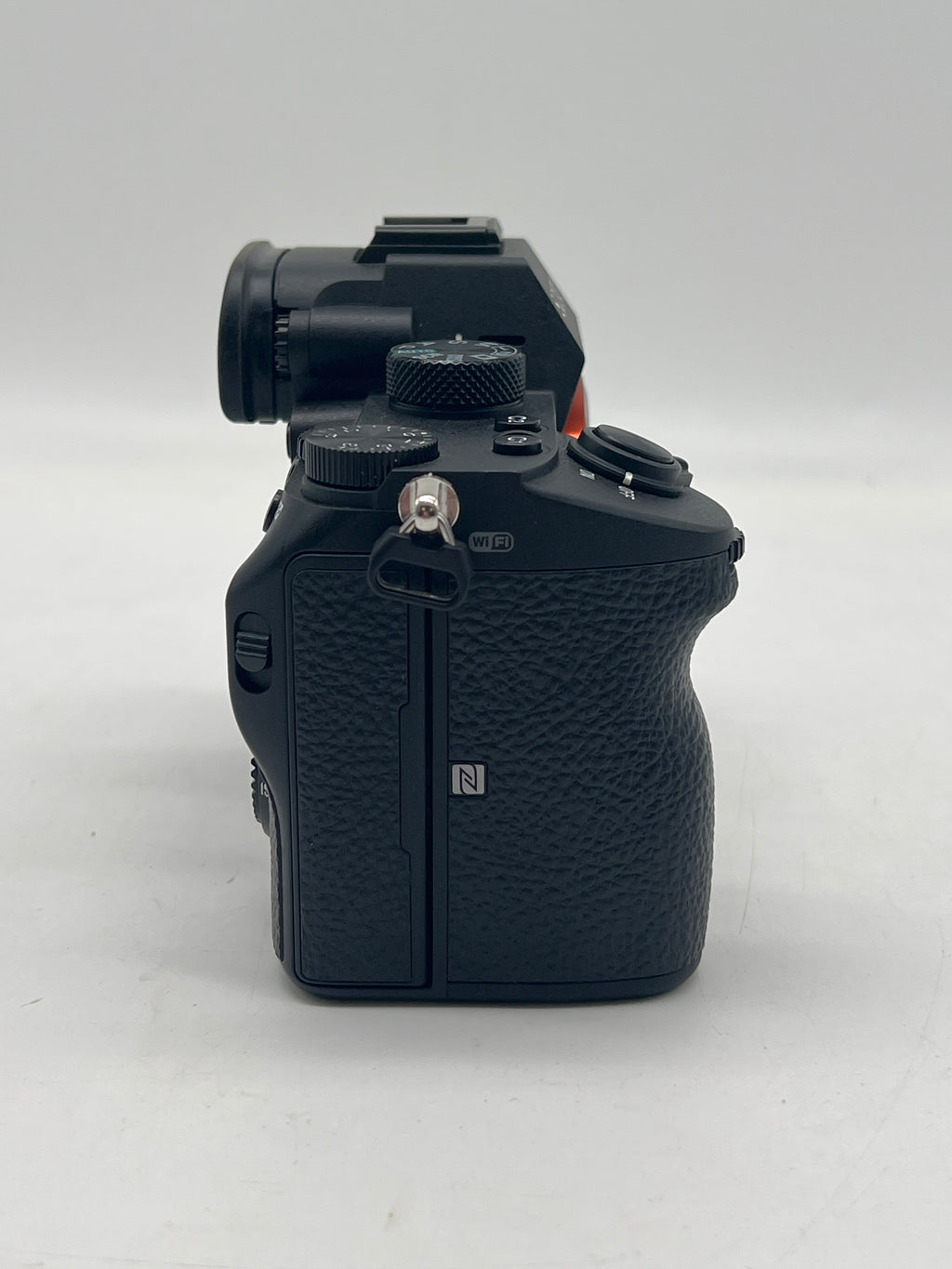 Sony Alpha A7 III Mirrorless Camera Black Body Only Shutter count  3595