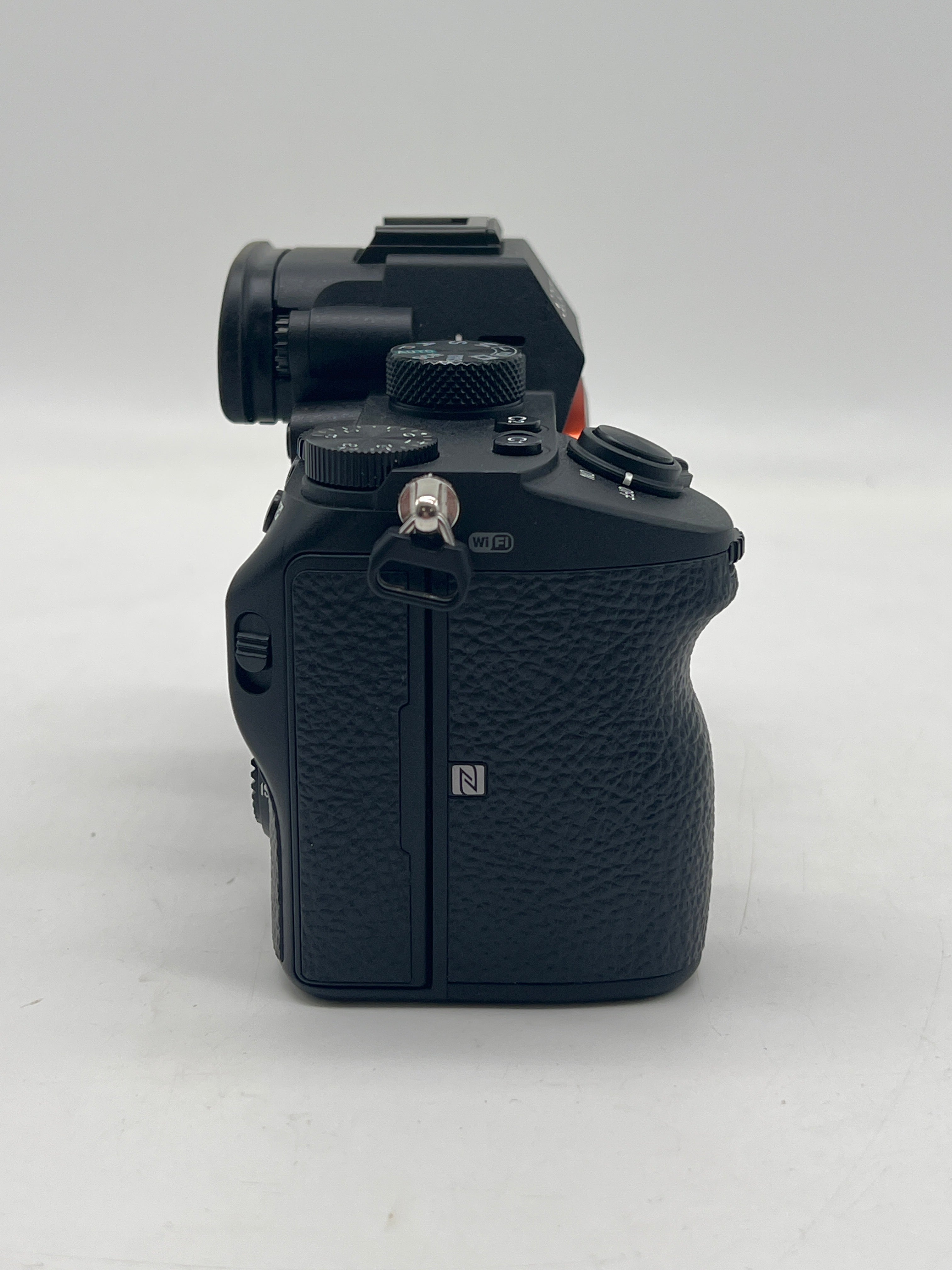 Sony Alpha A7 III Mirrorless Camera Black Body Only Shutter count  3595