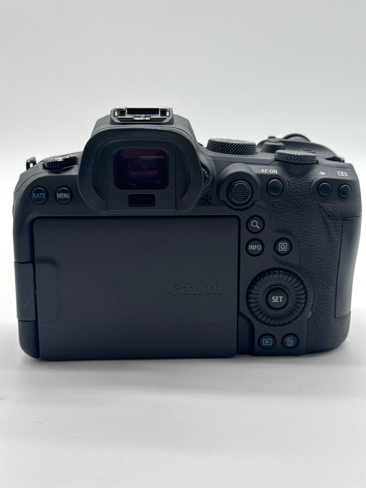 Canon EOS R6 Mirrorless Camera Body Only Black w/ Battery No Charger - Used