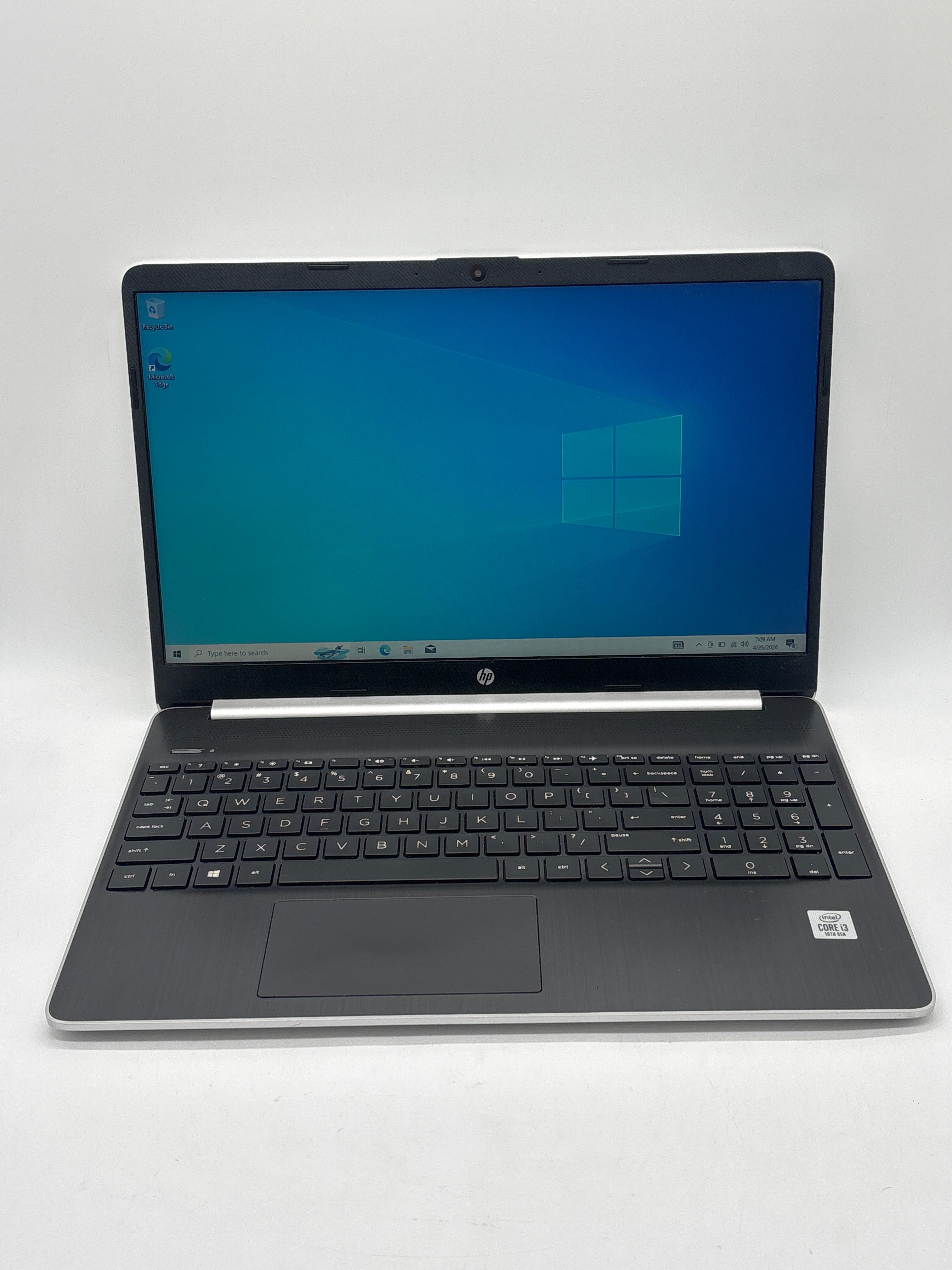 HP 15-dy1073nr i3-1005G1 8GB RAM 256GB SSD