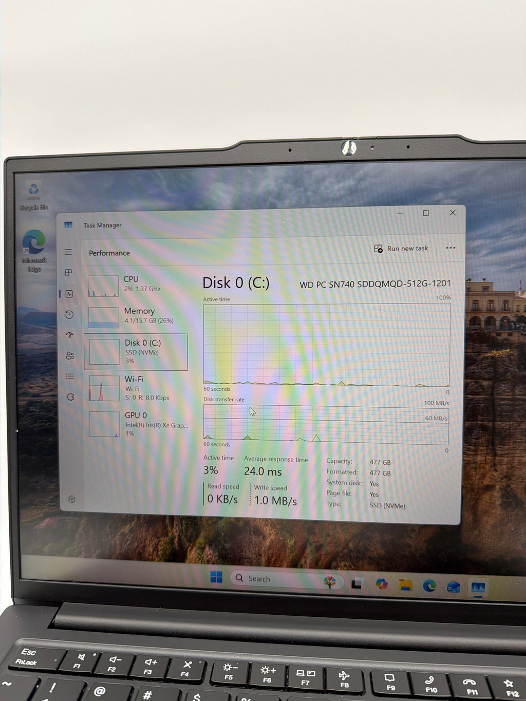 Lenovo ThinkPad E14 Gen 5 14" i7-1355U 16GB 512GB SSD