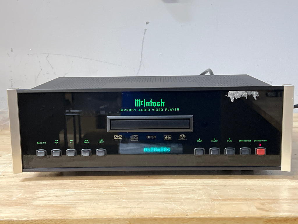 McIntosh MVP861 Audio Accessory Black - Used