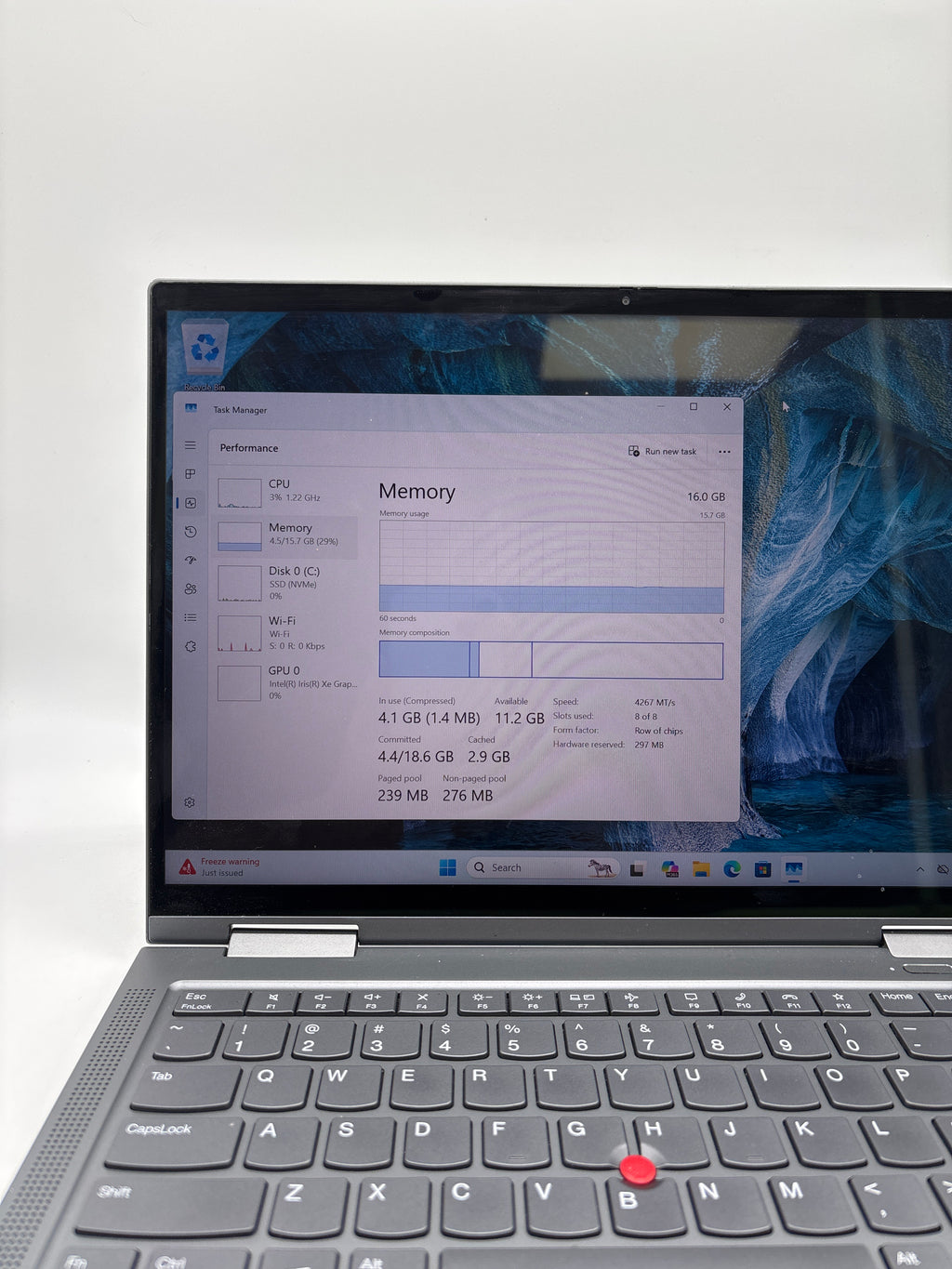 Lenovo ThinkPad X1 Yoga Gen 6 i7-1185G7 16GB RAM 512GB SSD Gray - Used