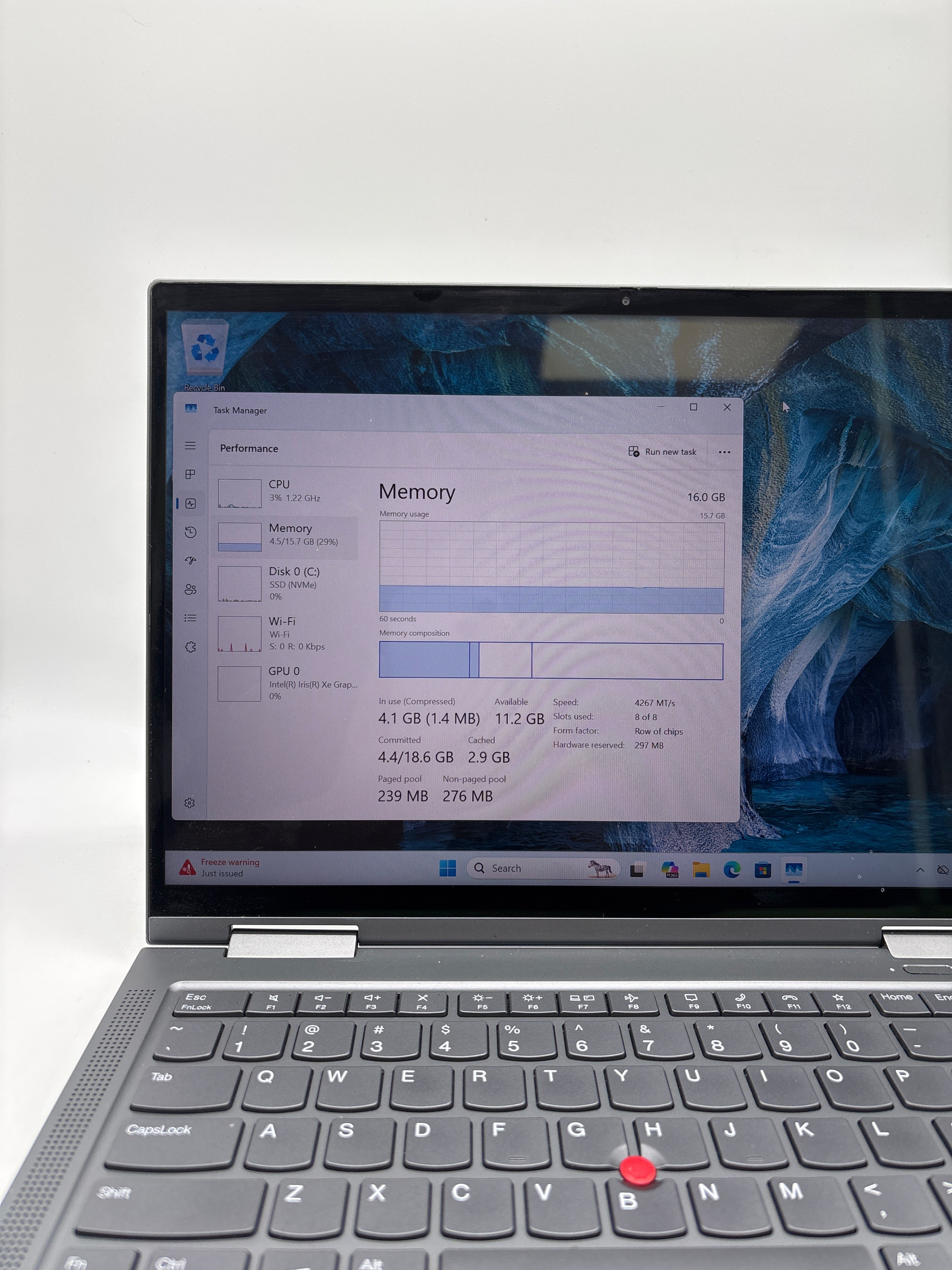 Lenovo ThinkPad X1 Yoga Gen 6 i7-1185G7 16GB RAM 512GB SSD Gray - Used