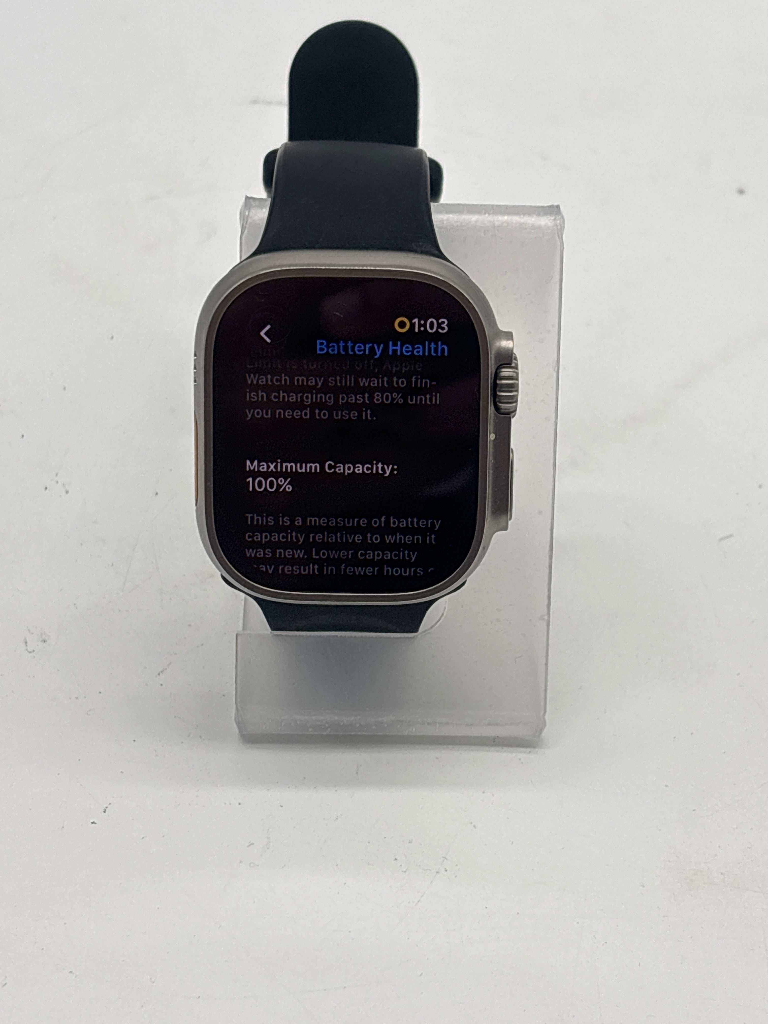 Apple Watch Ultra 2 49mm 64GB GPS/Cellular Unlocked - Used