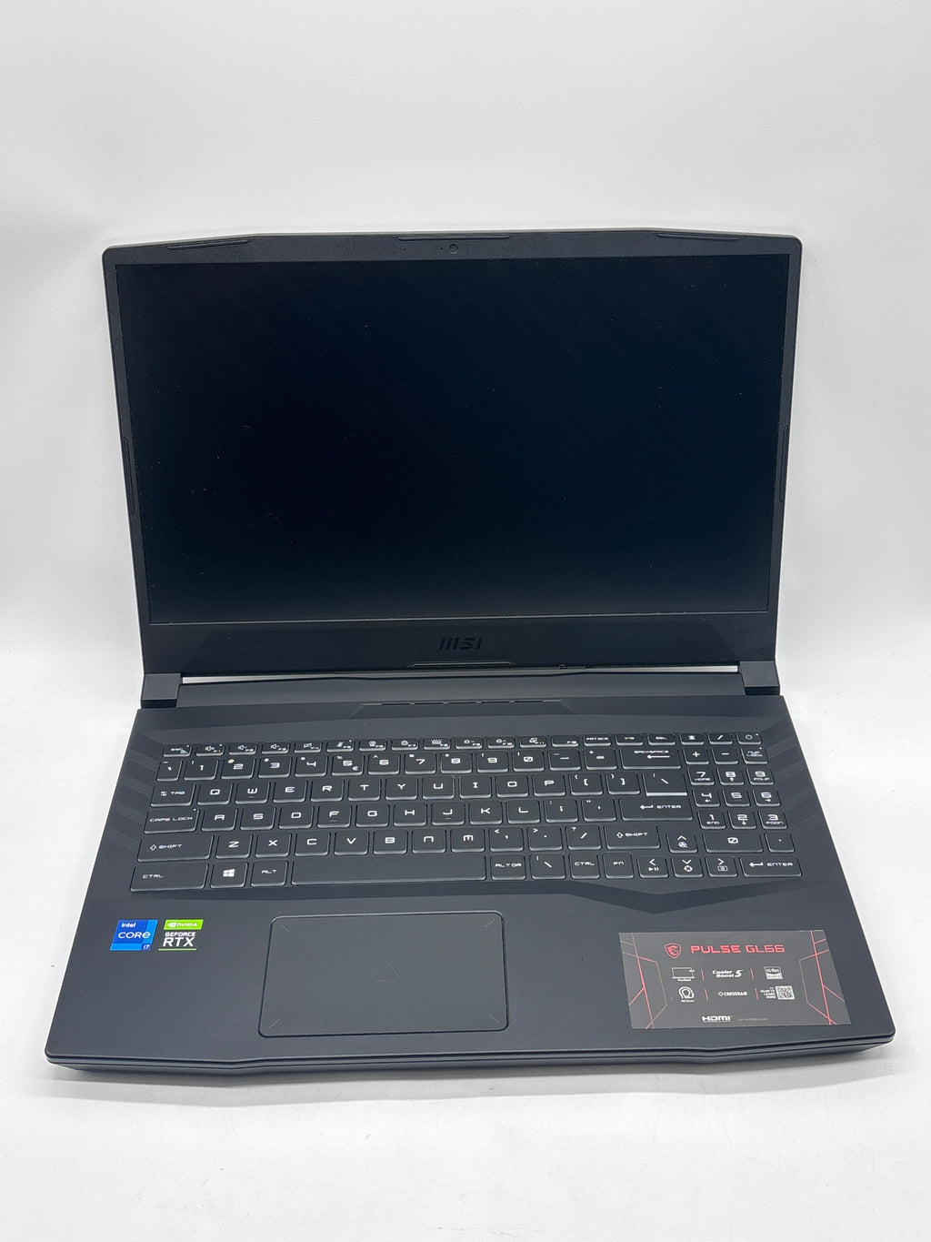MSI Pulse GL66 i7-11800H 16GB RAM 1TB SSD RTX 3050