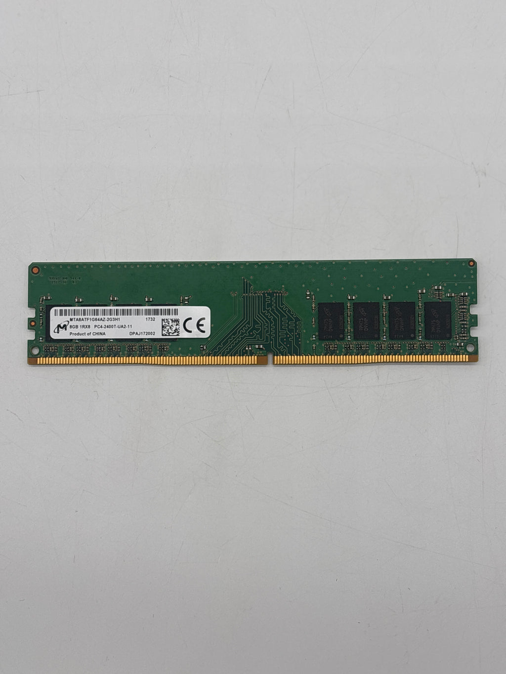 Micron 8GB RAM DDR4 DIMM PC4-19200 288-Pin