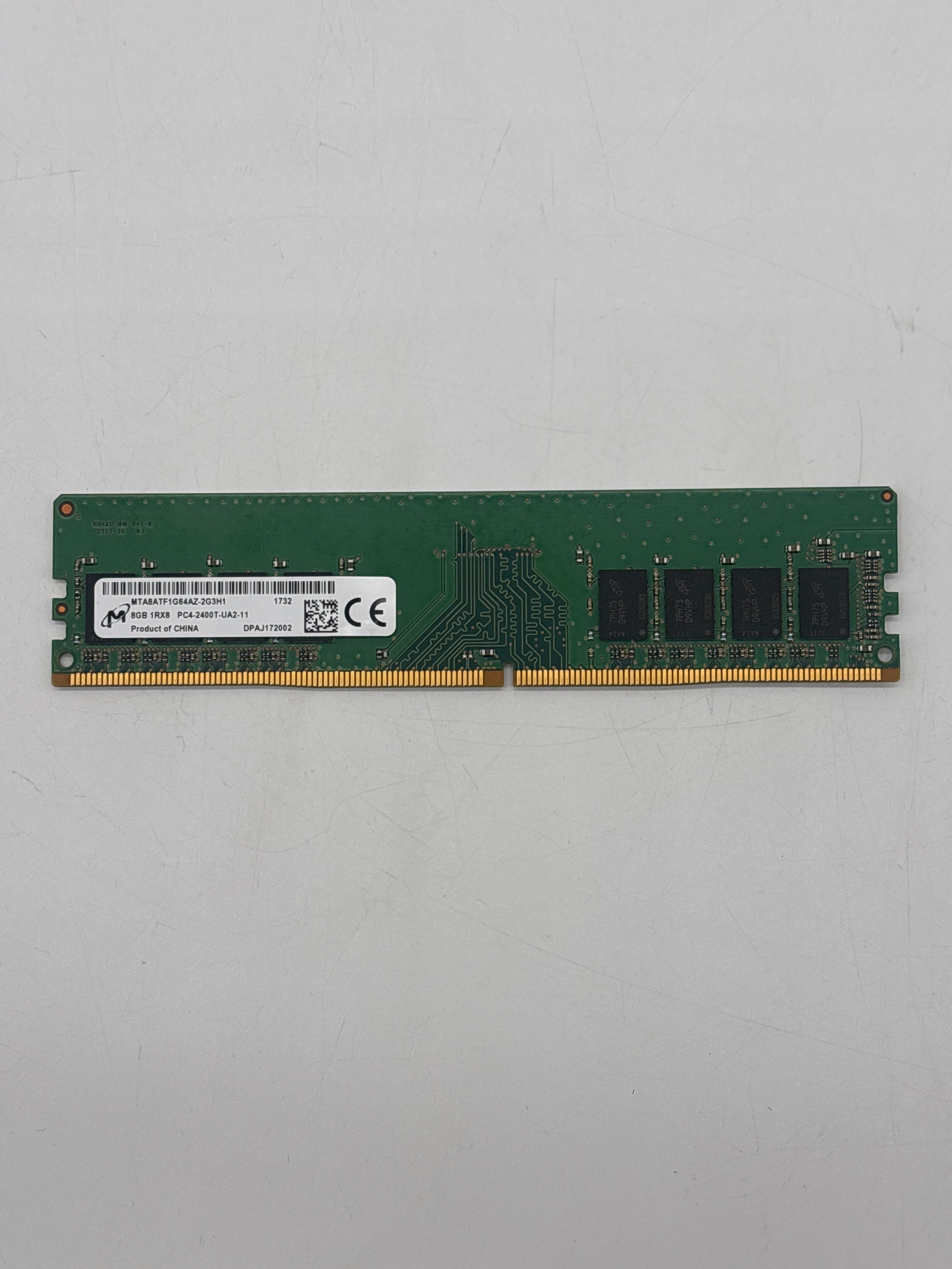 Micron 8GB RAM DDR4 DIMM PC4-19200 288-Pin