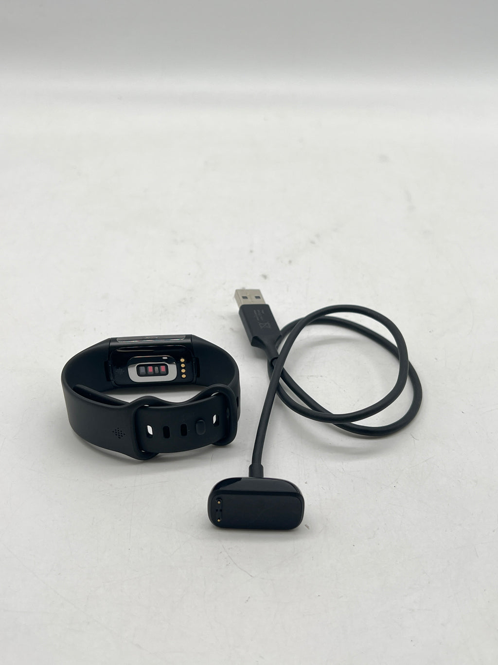 Google Fitbit Charge 6 Advanced Fitness and Health Tracker Black w/ Charger