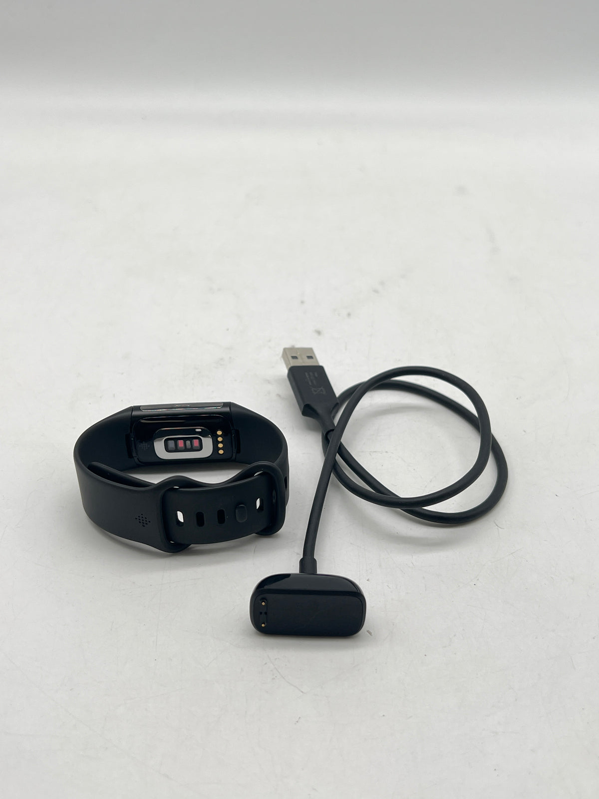 Google Fitbit Charge 6 Advanced Fitness and Health Tracker Black w/ Charger
