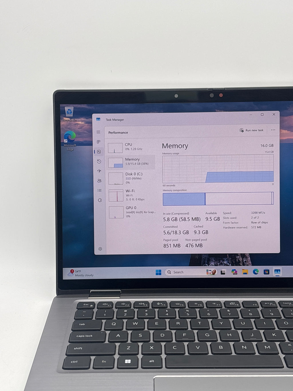 Dell Latitude 7330 i5-1245U 16GB RAM 256GB SSD TOUCH