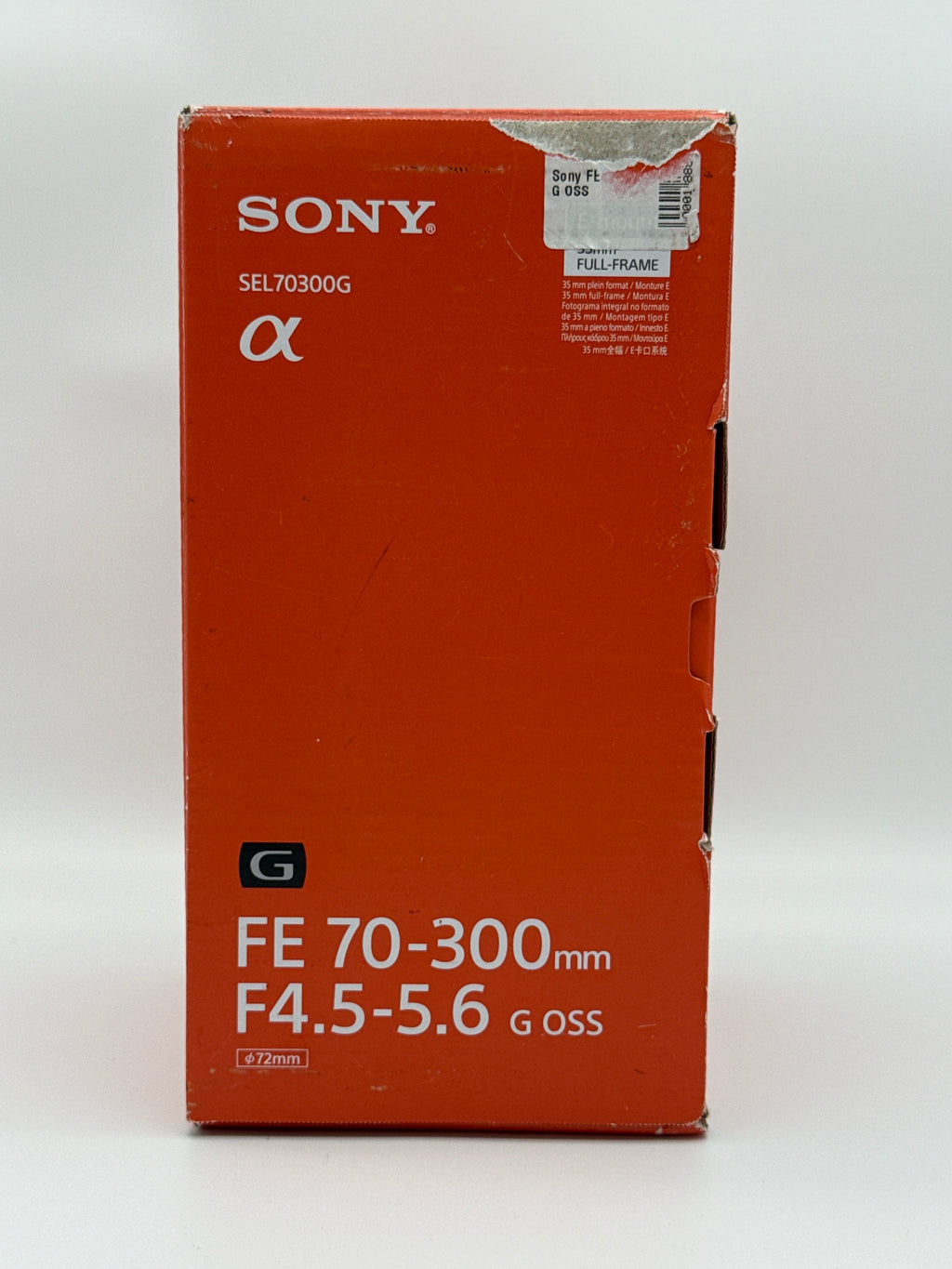 Sony FE 70-300mm f/4.5-5.6 G OSS SEL70300G Telephoto Zoom Sony E Mount - New