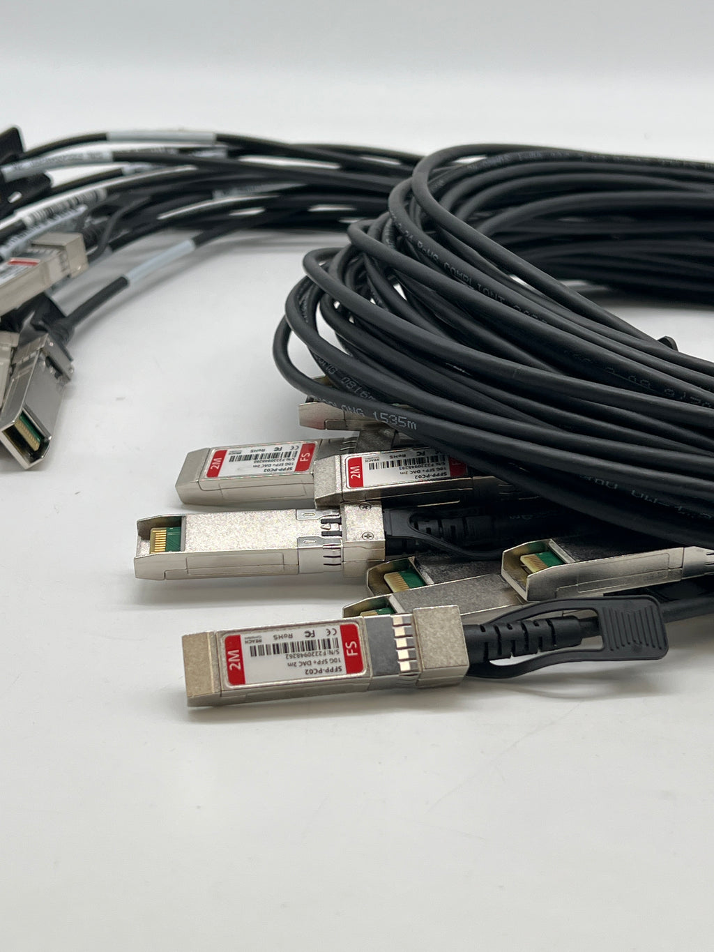 Safari SFPP-PC02 SFP+ DAC Twinax Cable (Lot of 13) - Used