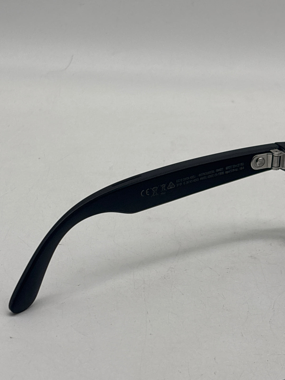 Ray-Ban Meta Wayfarer Gen 2 RW4012 Smart Glasses w/ Camera Black - Used