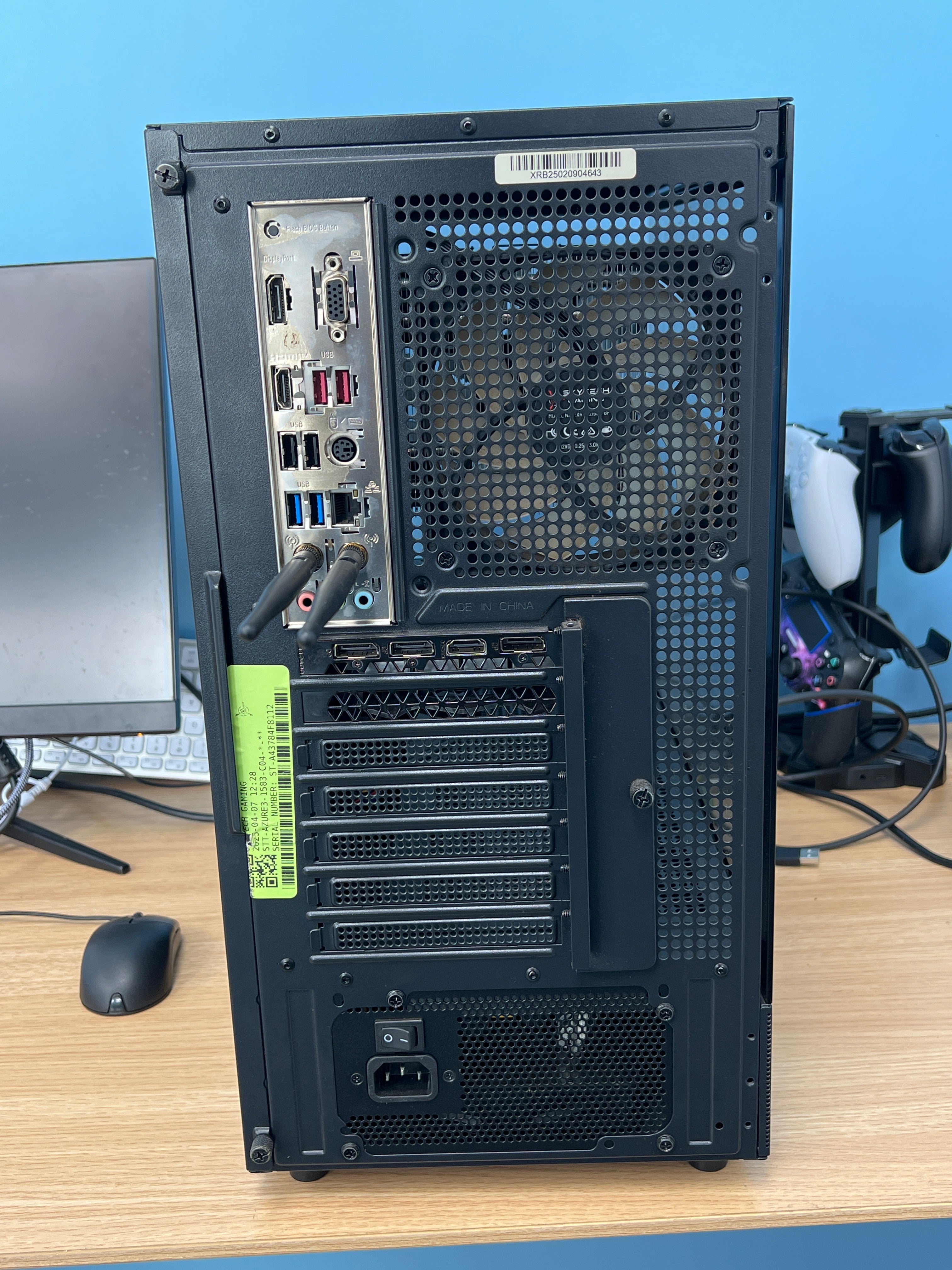Skytech Gaming AZURE 3 Ryzen 5 5500 16GB RAM 1TB SSD RTX 3050 - Used