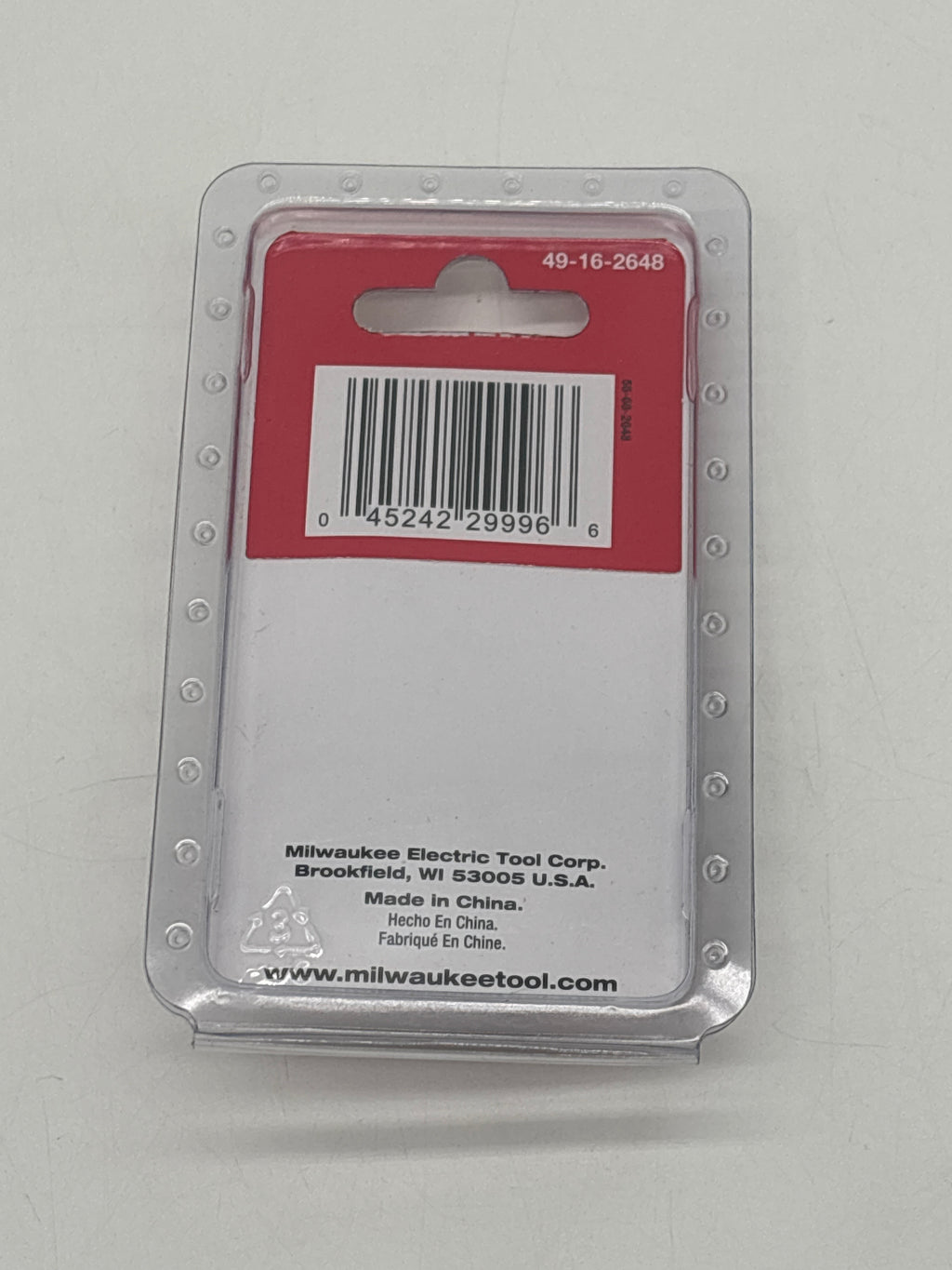 Milwaukee 49-16-2648 Regular Accessory Silver - New In Box