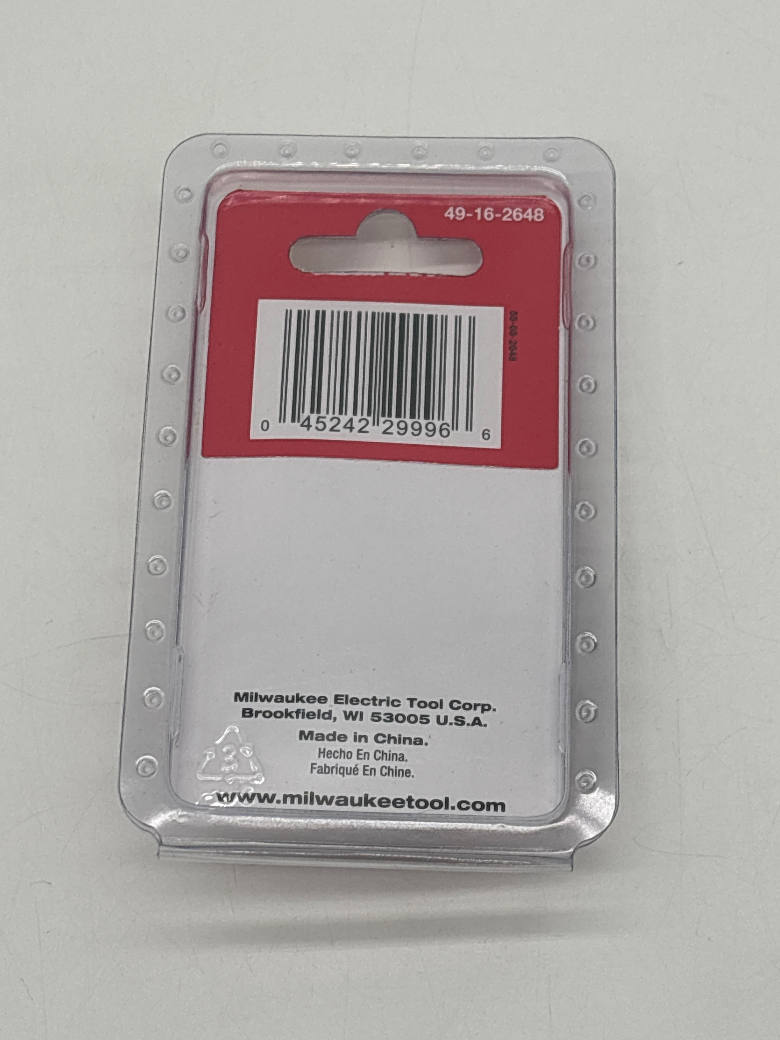 Milwaukee 49-16-2648 Regular Accessory Silver - New In Box
