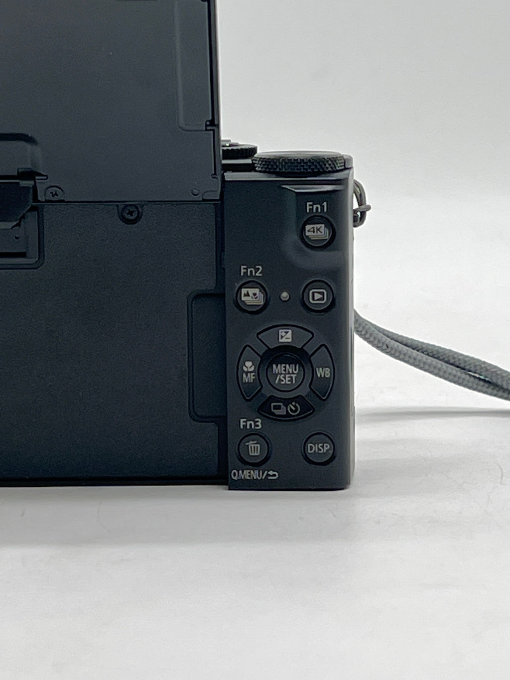 Panasonic LUMIX DMC-LX10 3 in Digital Camera 20.1 MP Black Used