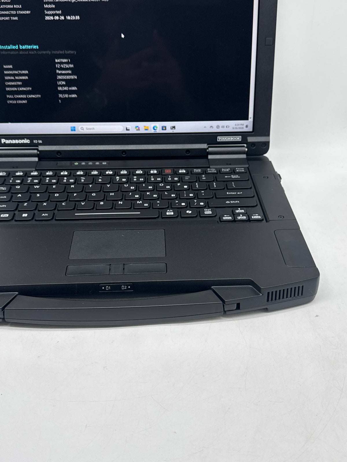 Panasonic Toughbook FZ-56BZ00UBM Ultra 5 235H vPro 16GB 512GB - Open Box