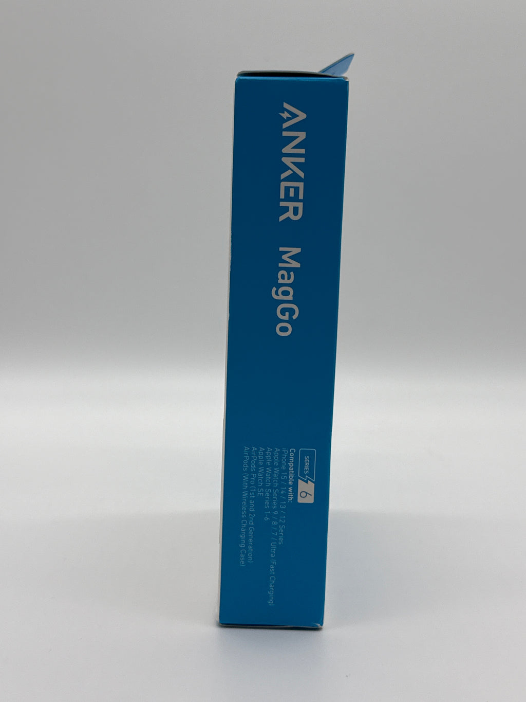Anker MagGo 15W Max Pocket Sized 3-in-1 Wireless Charger White New