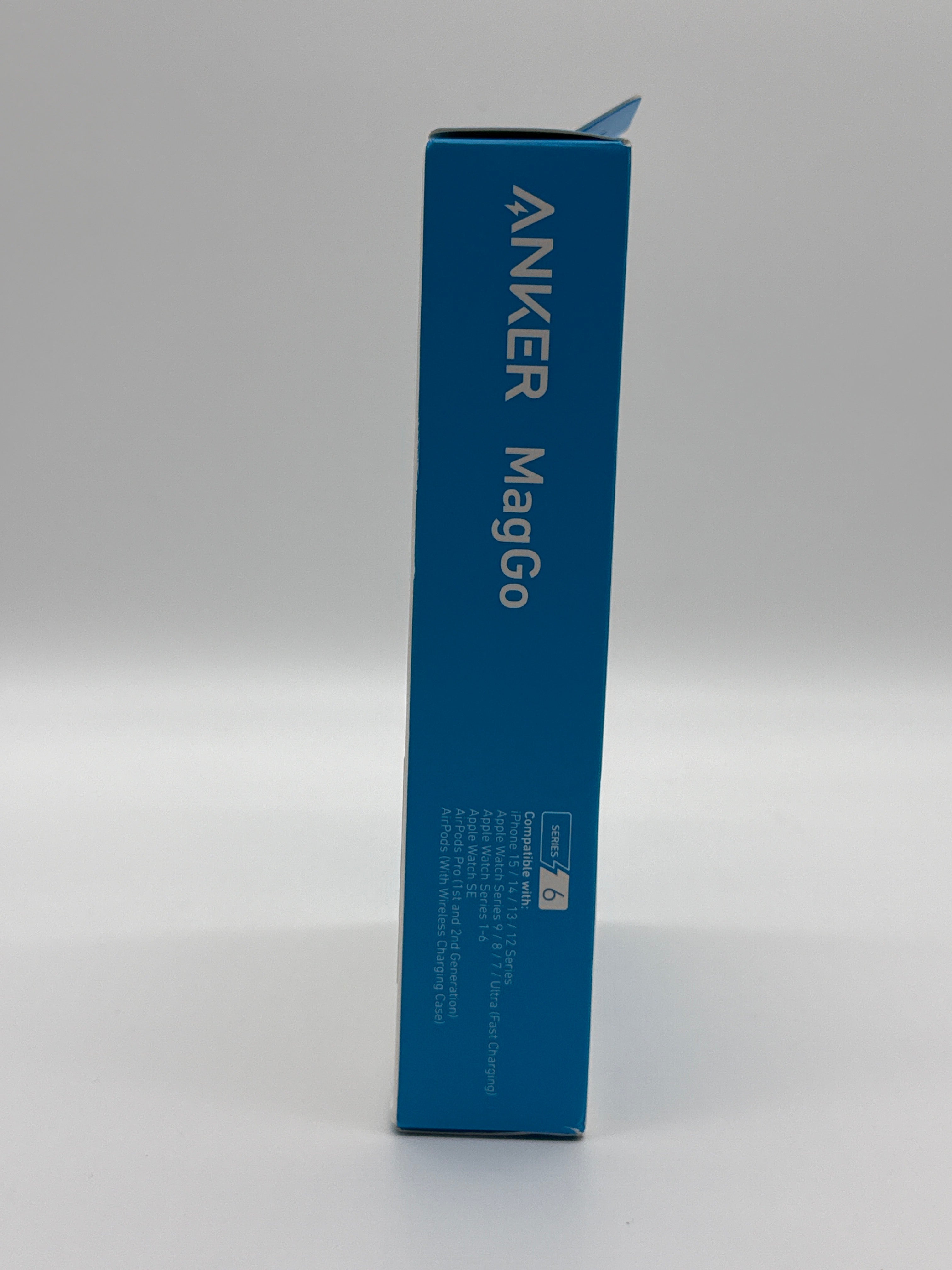 Anker MagGo 15W Max Pocket Sized 3-in-1 Wireless Charger White New