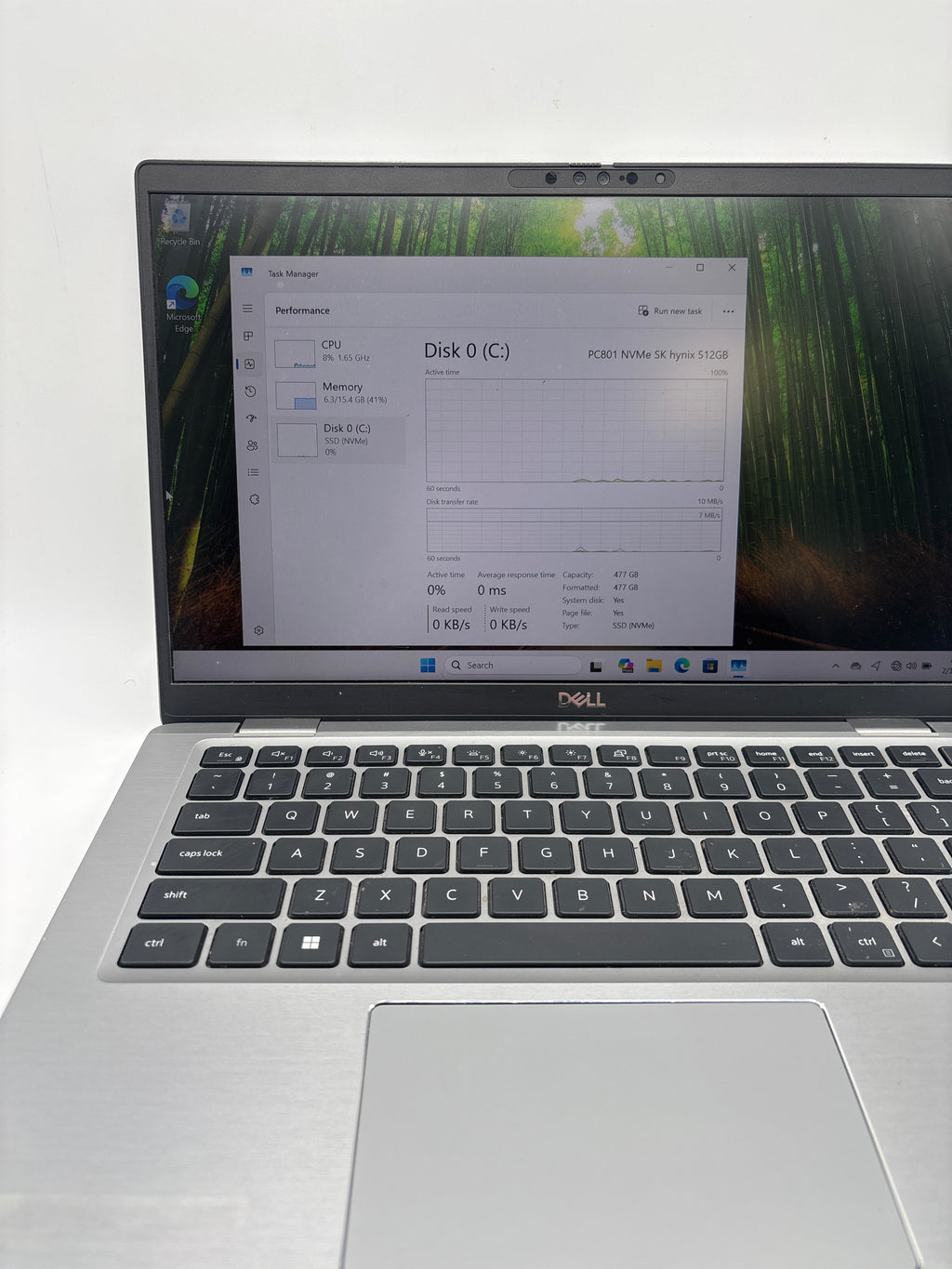 Dell Latitude 7430 i7-1265U 16GB RAM 512GB SSD - For Parts (Remotely Managed)