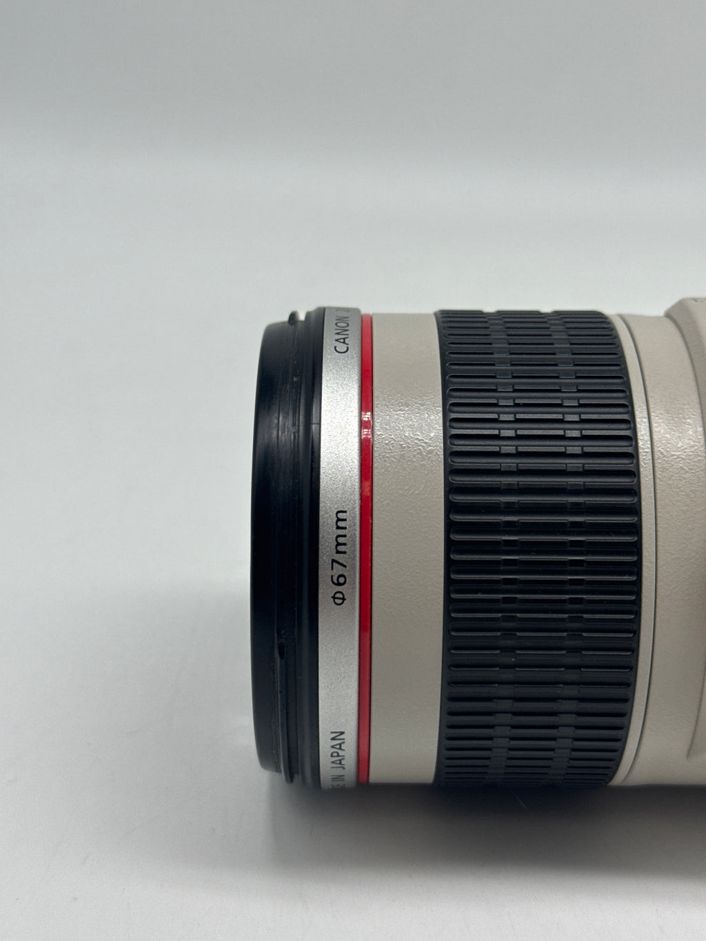 Canon EF 70-200mm f/4 L IS USM Telephoto Zoom Lens W/Lens Cap