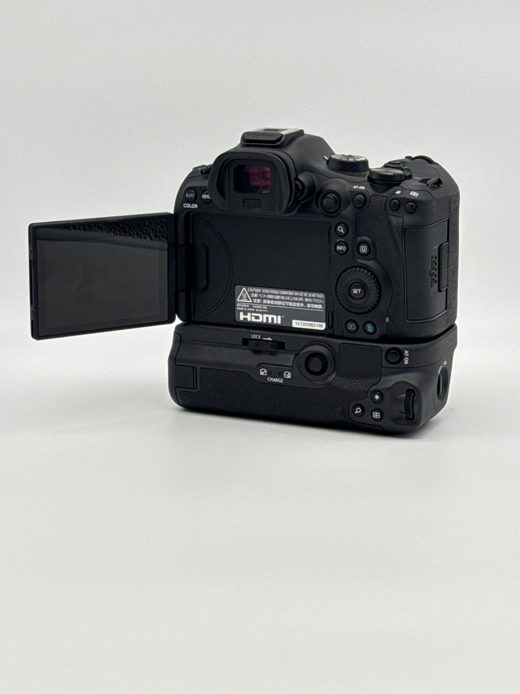 Canon EOS R6 Mark III Full Frame Mirrorless Camera Body Only Black - Used