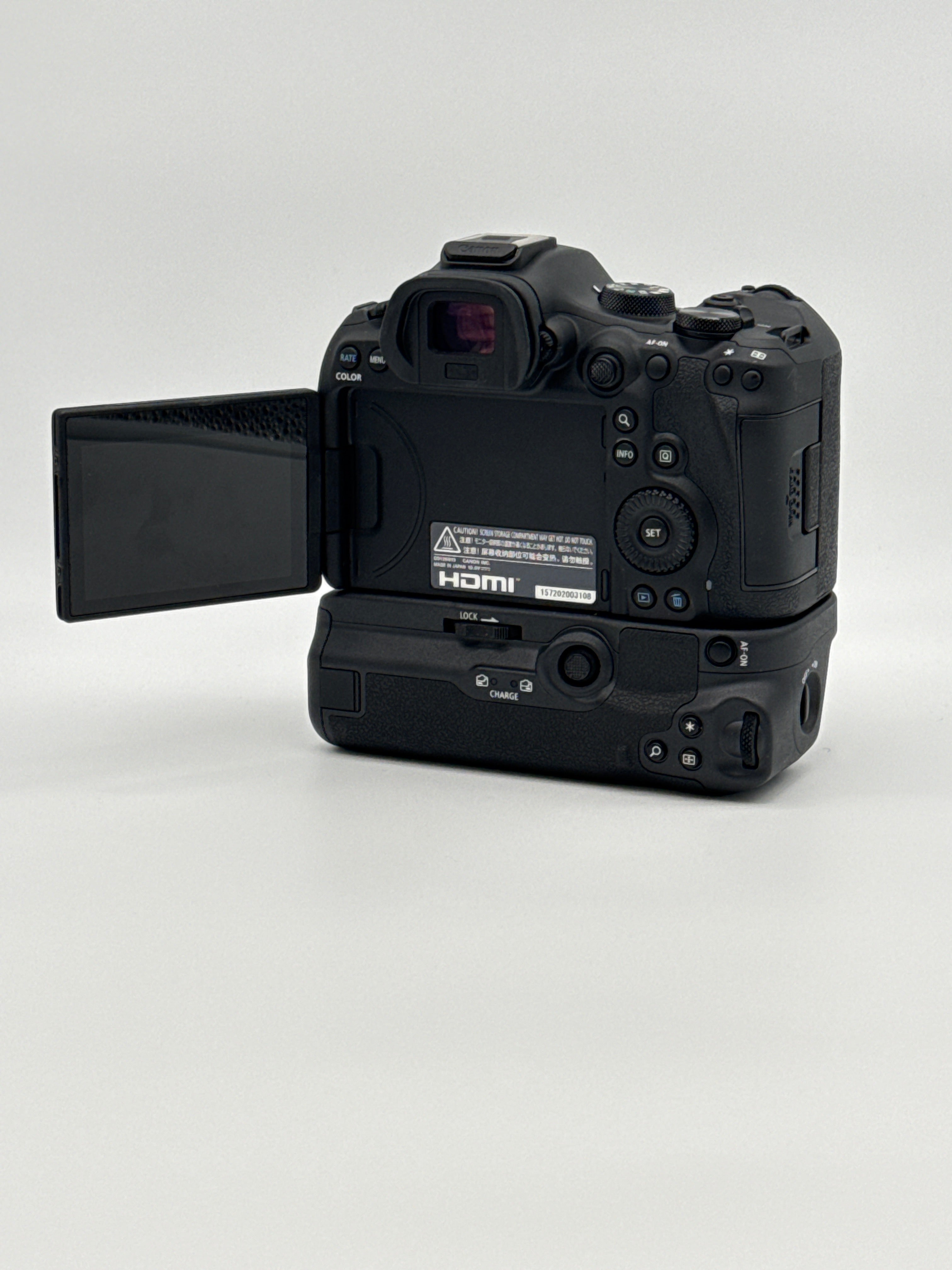 Canon EOS R6 Mark III Full Frame Mirrorless Camera Body Only Black - Used
