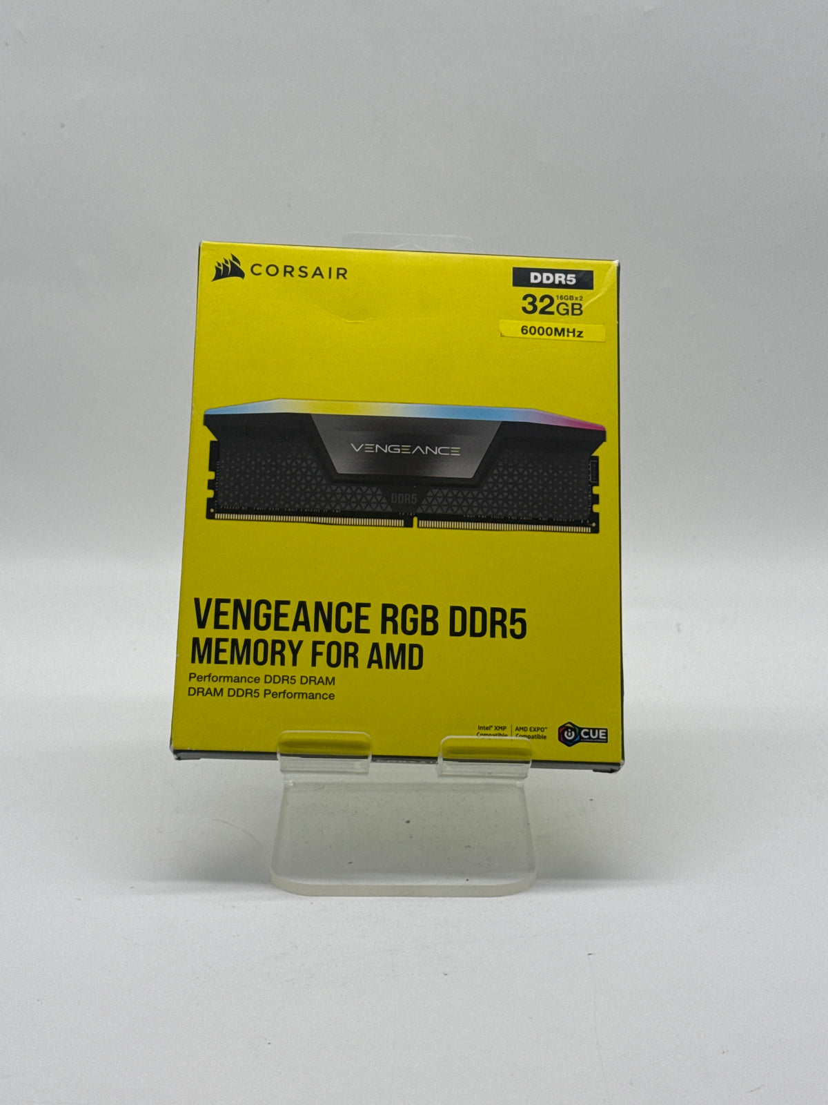 Corsair Vengeance RGB DDR5 CMH32GX5M2E6000C36 32GB RAM 2x16GB 6000MT/s - Used
