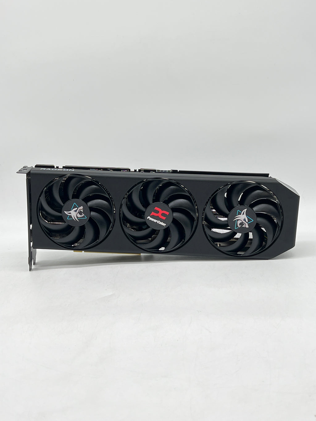 PowerColor Hellhound RX 9060 XT 16GB GDDR6 PCIe 5.0 Video Card Black