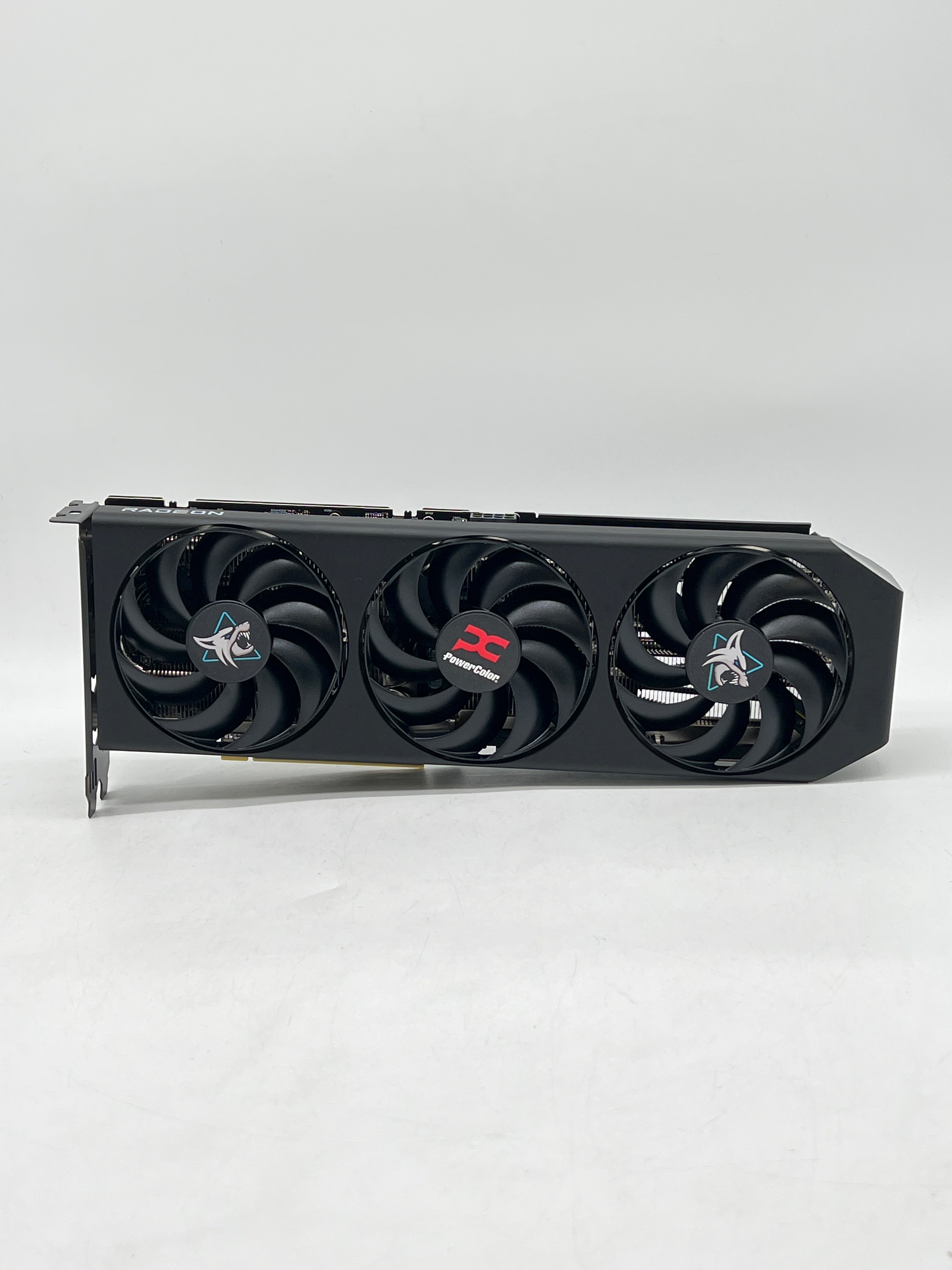 PowerColor Hellhound RX 9060 XT 16GB GDDR6 PCIe 5.0 Video Card Black