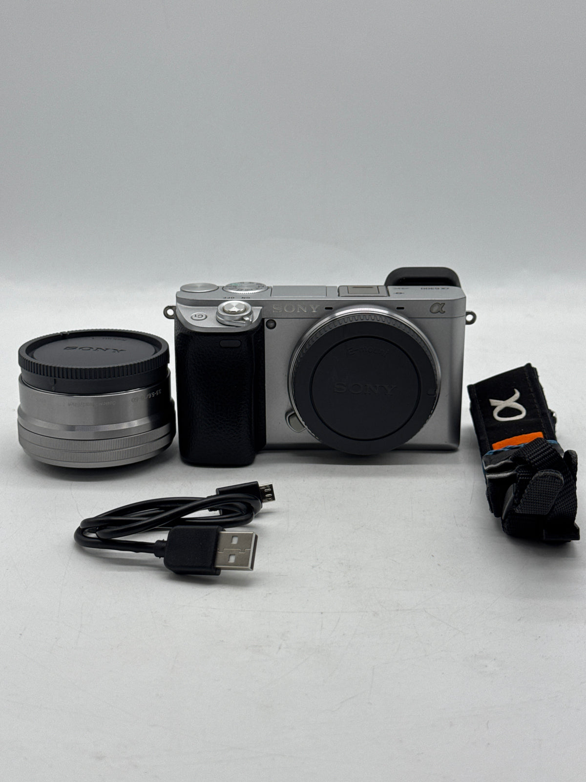 Sony A6300 Mirrorless Camera w/ 16-50mm Lens Black - Used