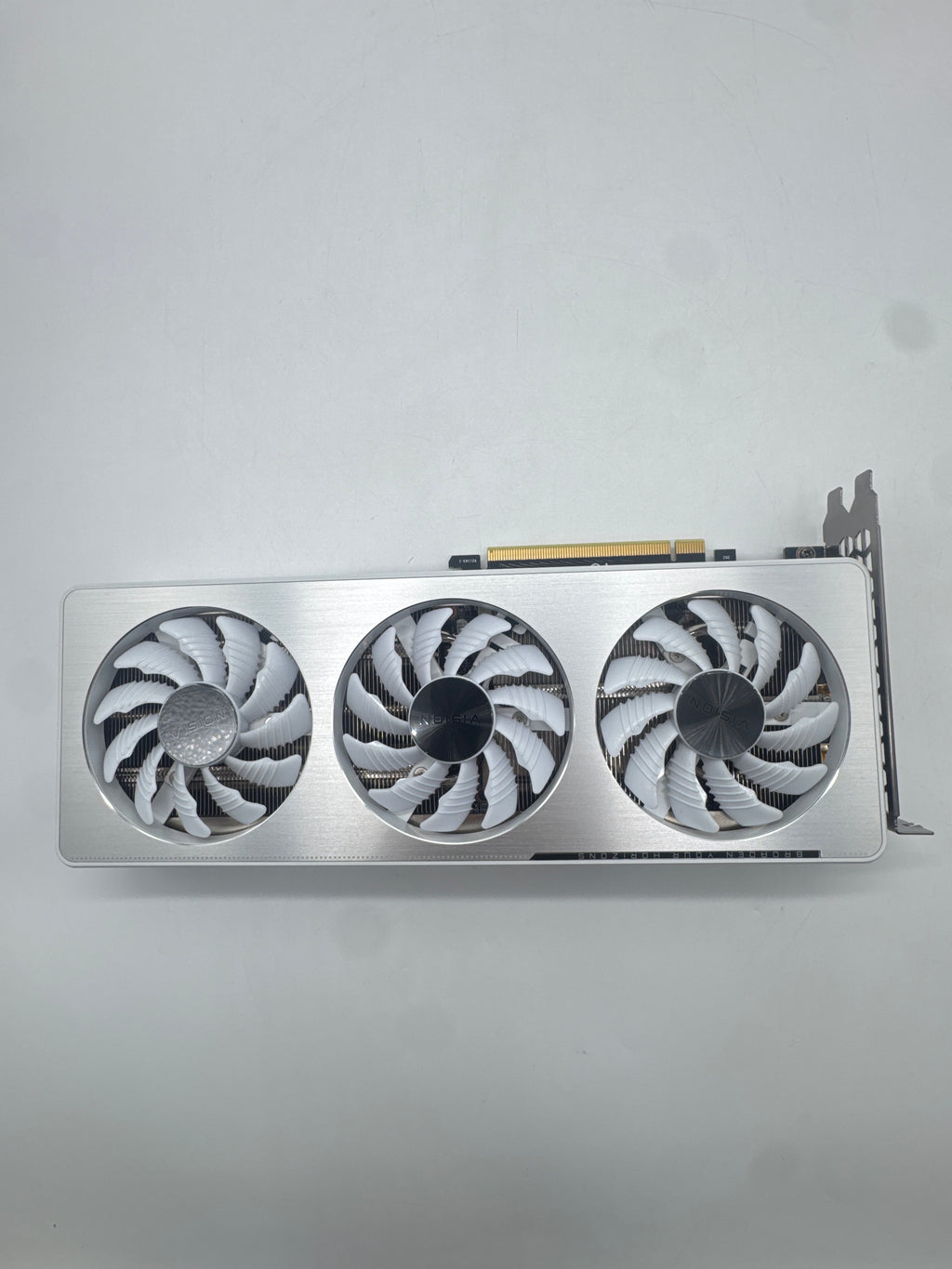 Gigabyte GeForce RTX 3060 Vision OC 12GB White GV-N3060VISION - For Parts [Untested]
