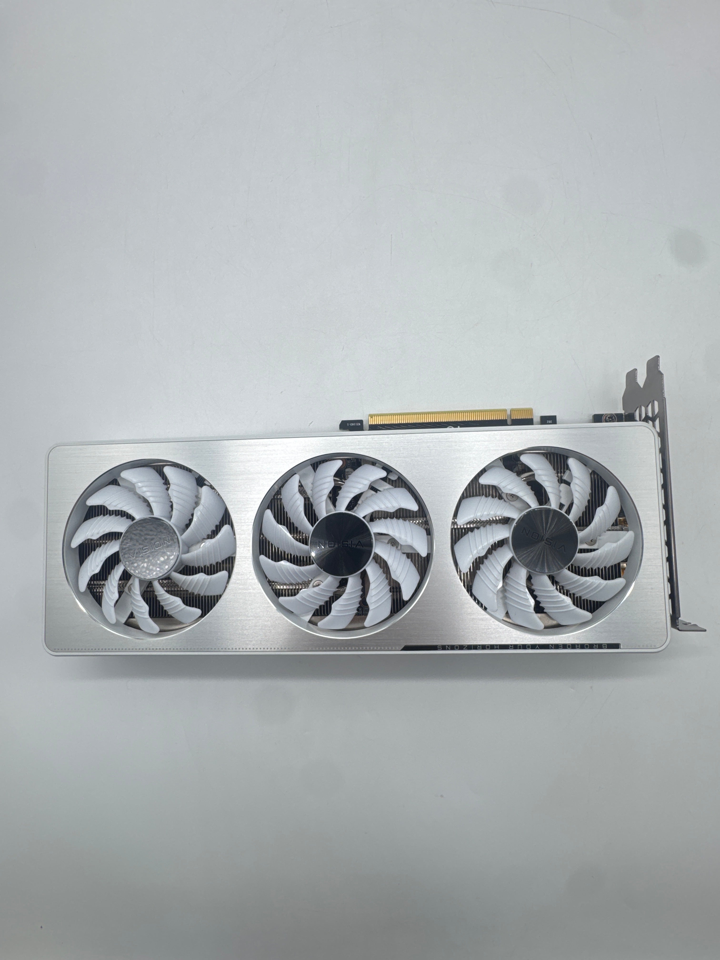 Gigabyte GeForce RTX 3060 Vision OC 12GB White GV-N3060VISION - For Parts [Untested]