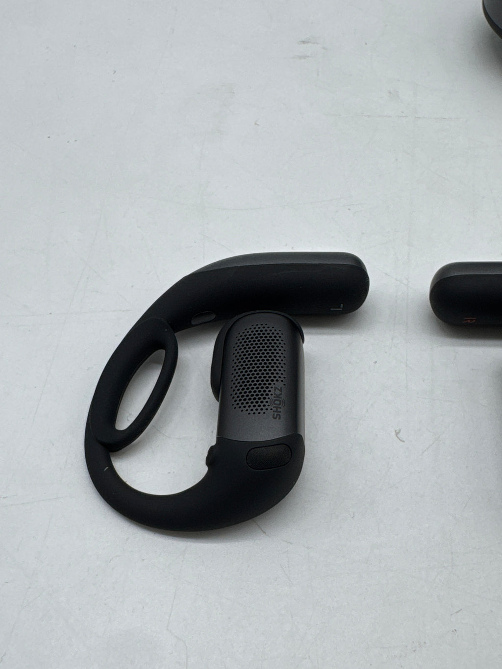 Shokz OpenFit Pro True Wireless Open-Ear Earbuds Black - Used