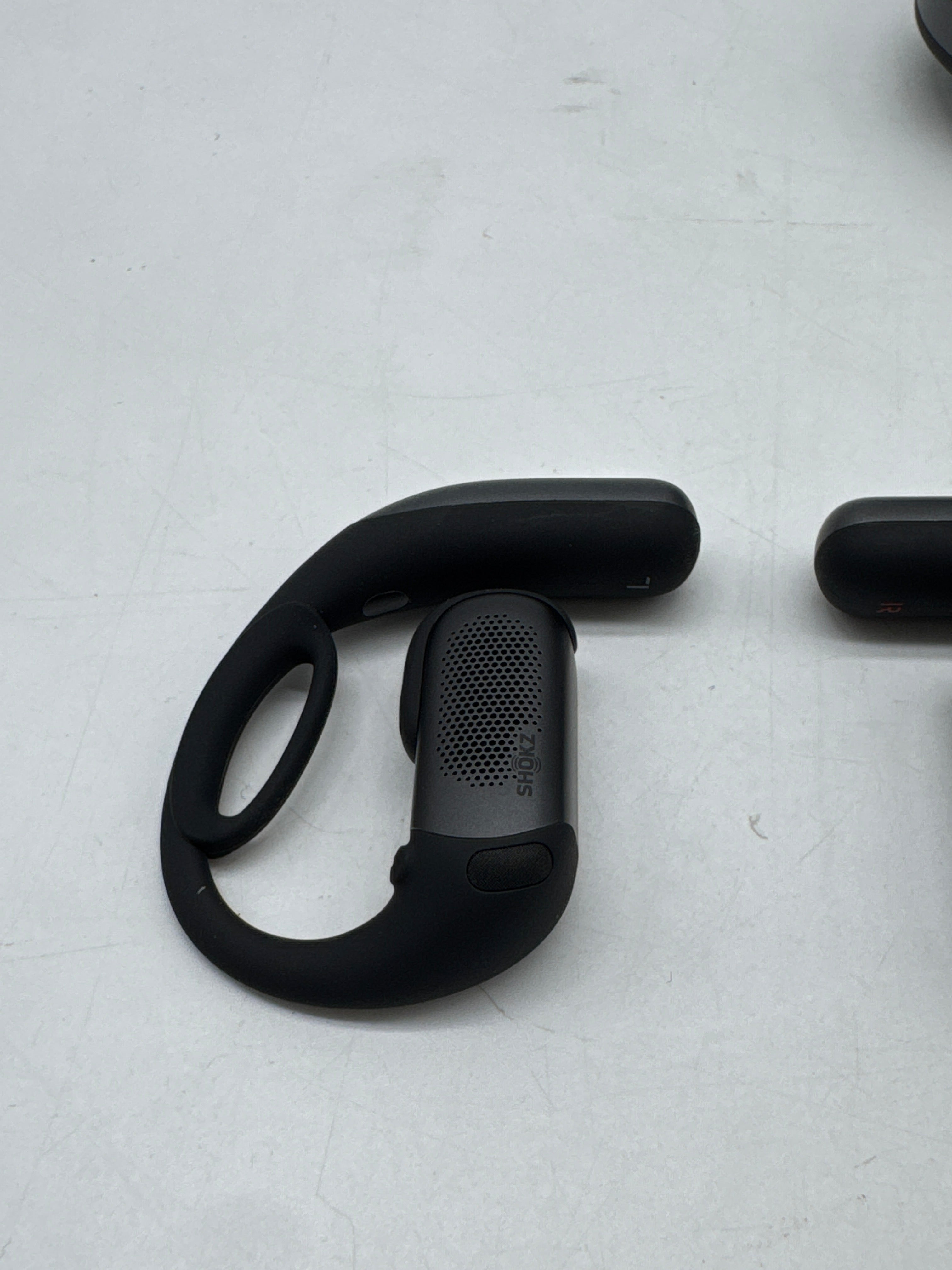 Shokz OpenFit Pro True Wireless Open-Ear Earbuds Black - Used