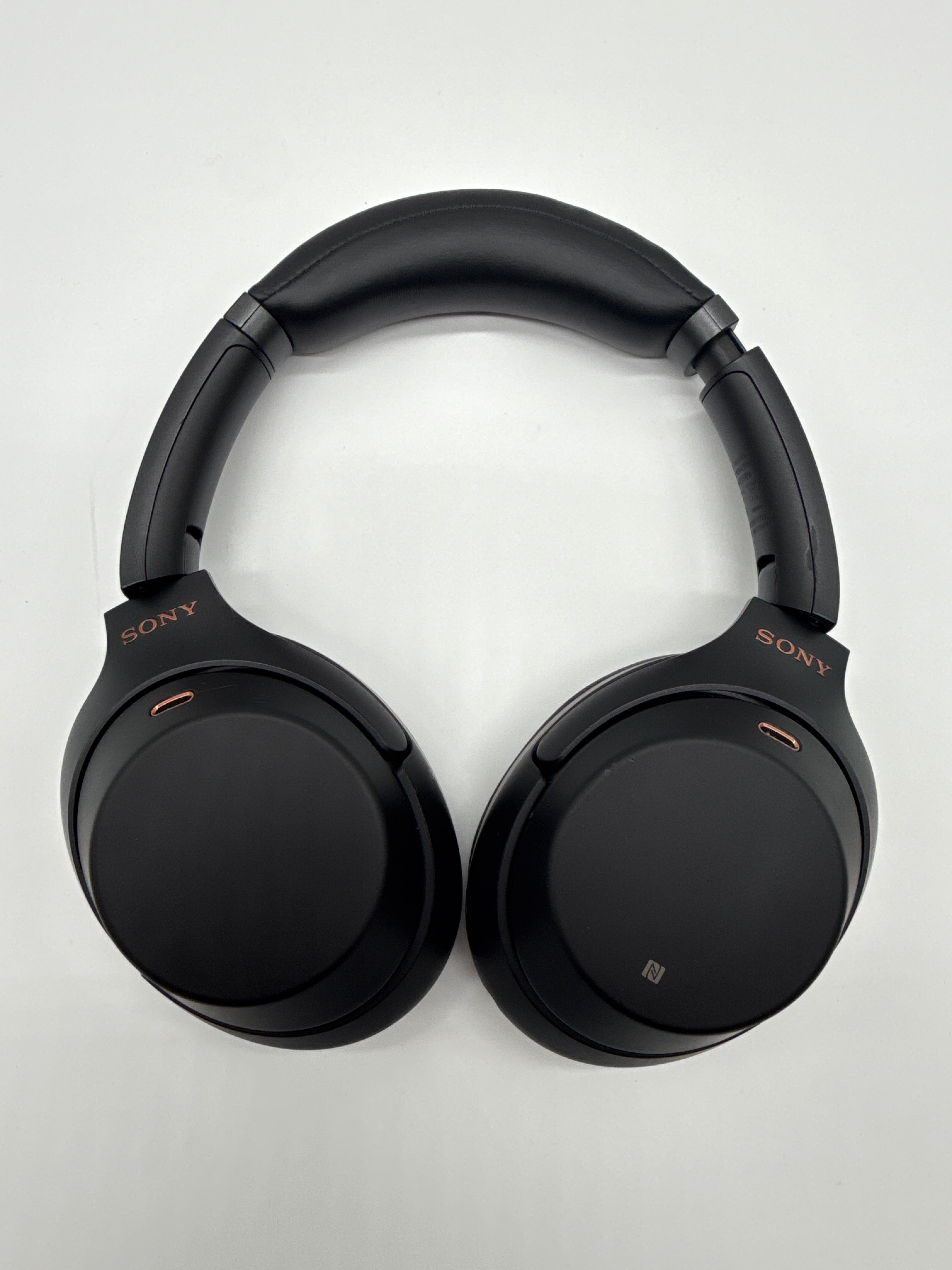 Sony WH-1000XM3 Wireless Noise Cancelling Headphones Black