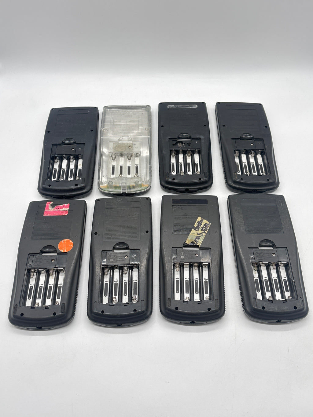 Lot of 924Texas Instruments Calculators TI-83 & TI-83 Plus – For Parts