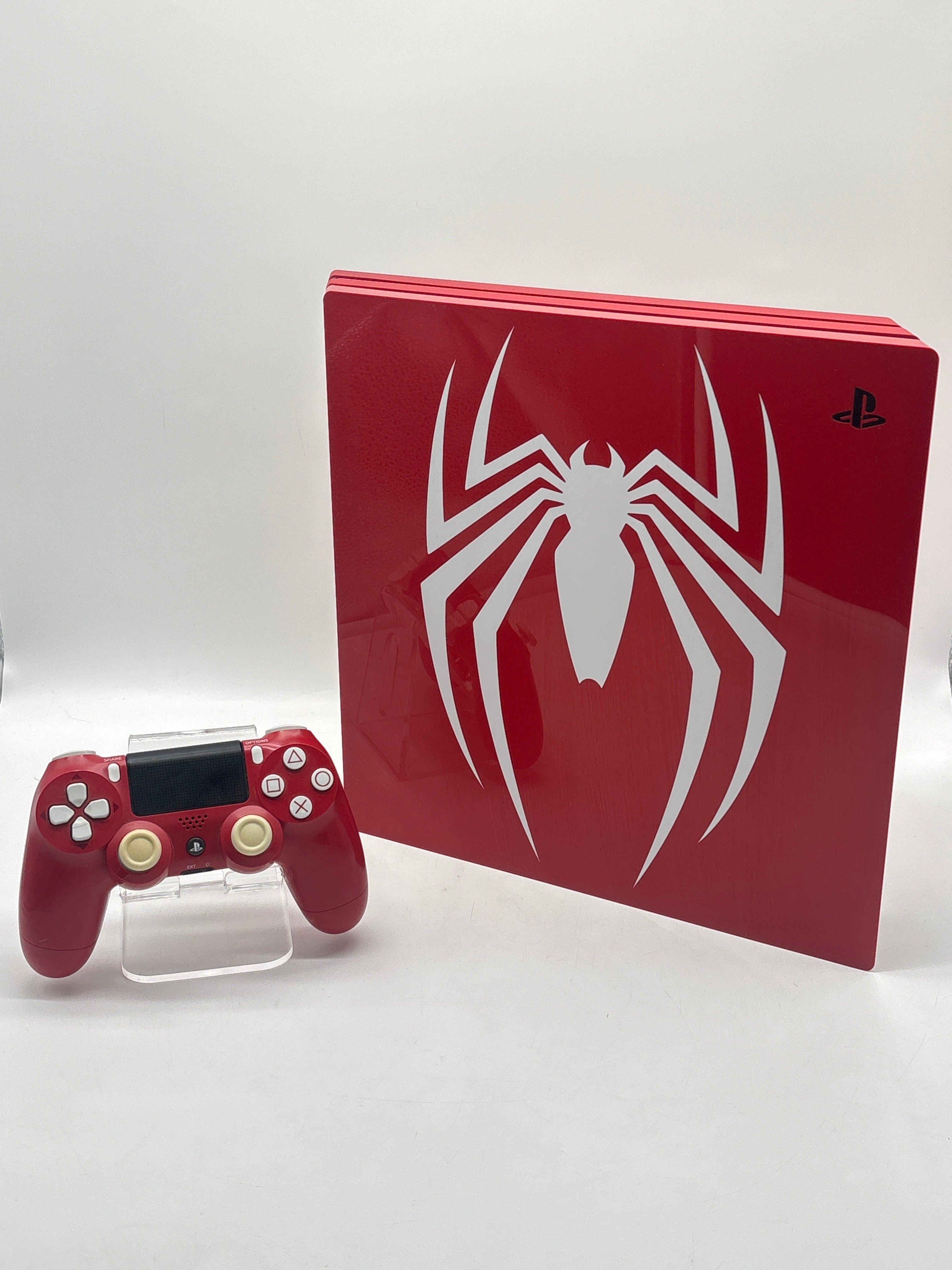 Sony PlayStation 4 Pro CUH-7115B Spider-Man Limited Edition 1TB Console