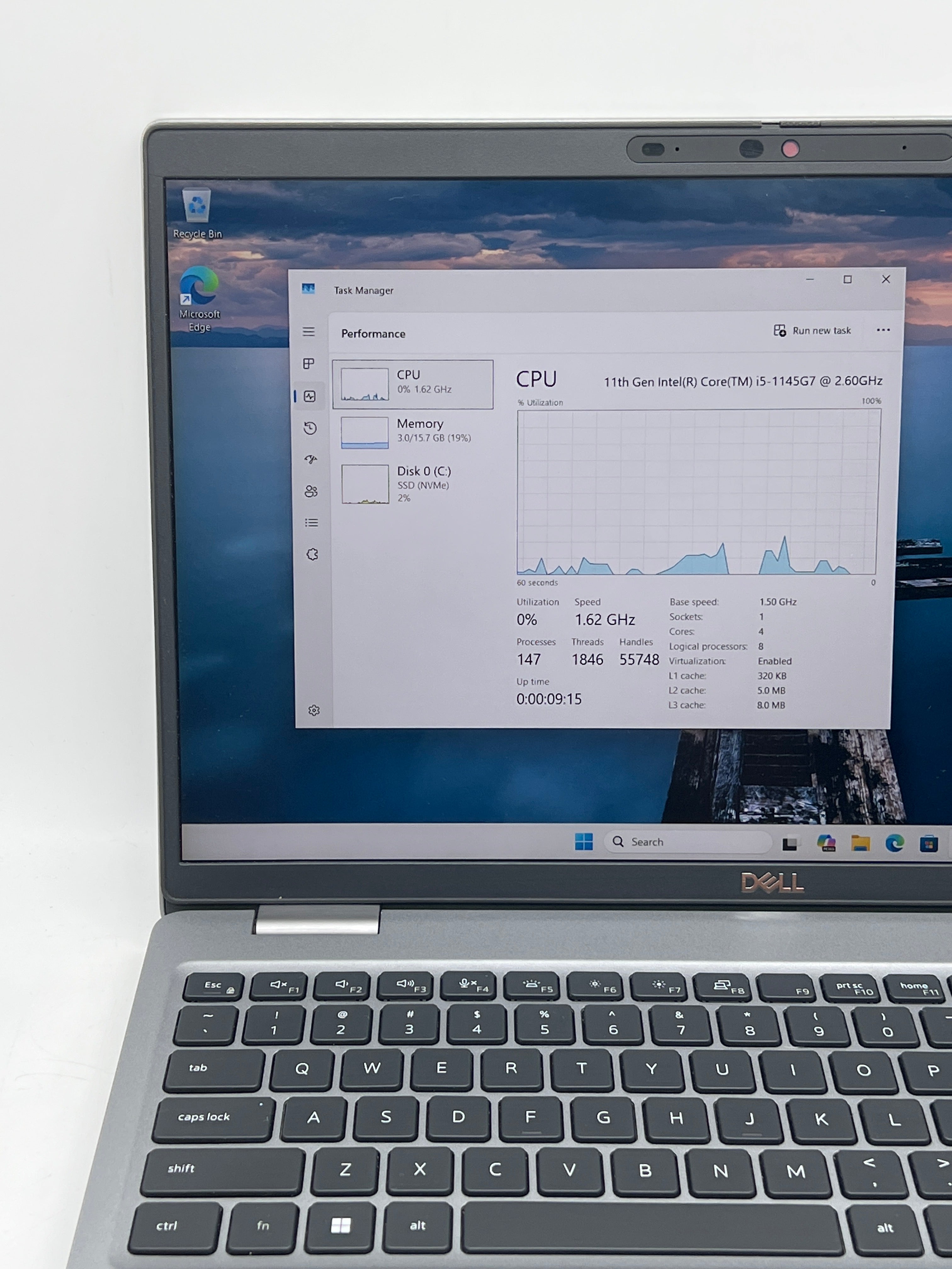 Dell Latitude 5520 15.6" i5-1145G7 16GB RAM 512GB SSD