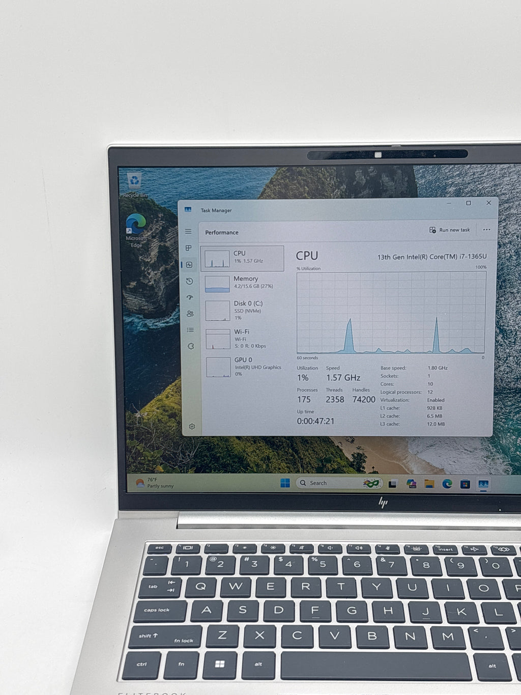 HP EliteBook 840 G10 i7-1365U 16GB RAM 512GB SSD