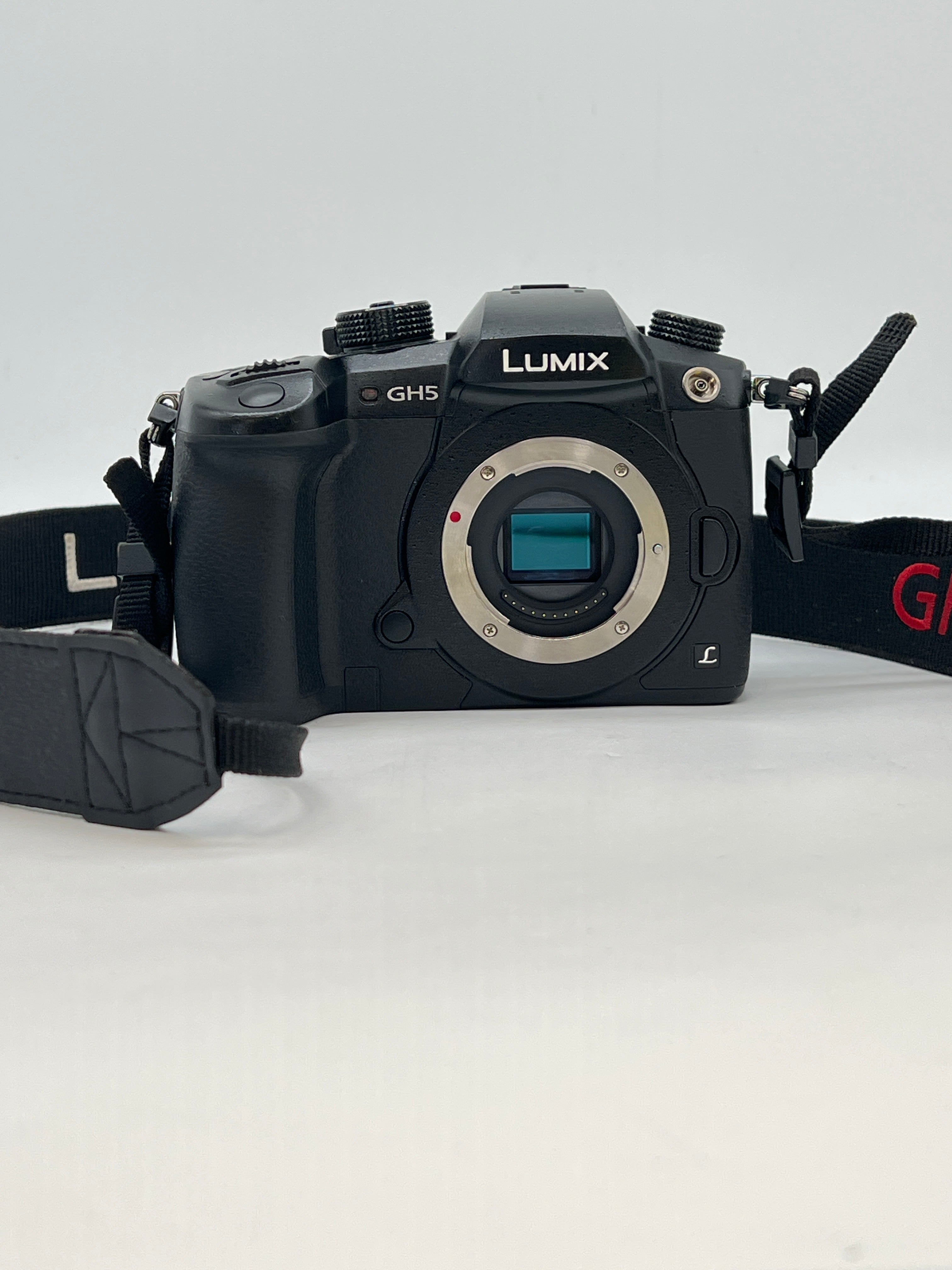 Panasonic LUMIX DC-GH5 20.3MP Micro 4/3 Mount Mirrorless Camera Body Only