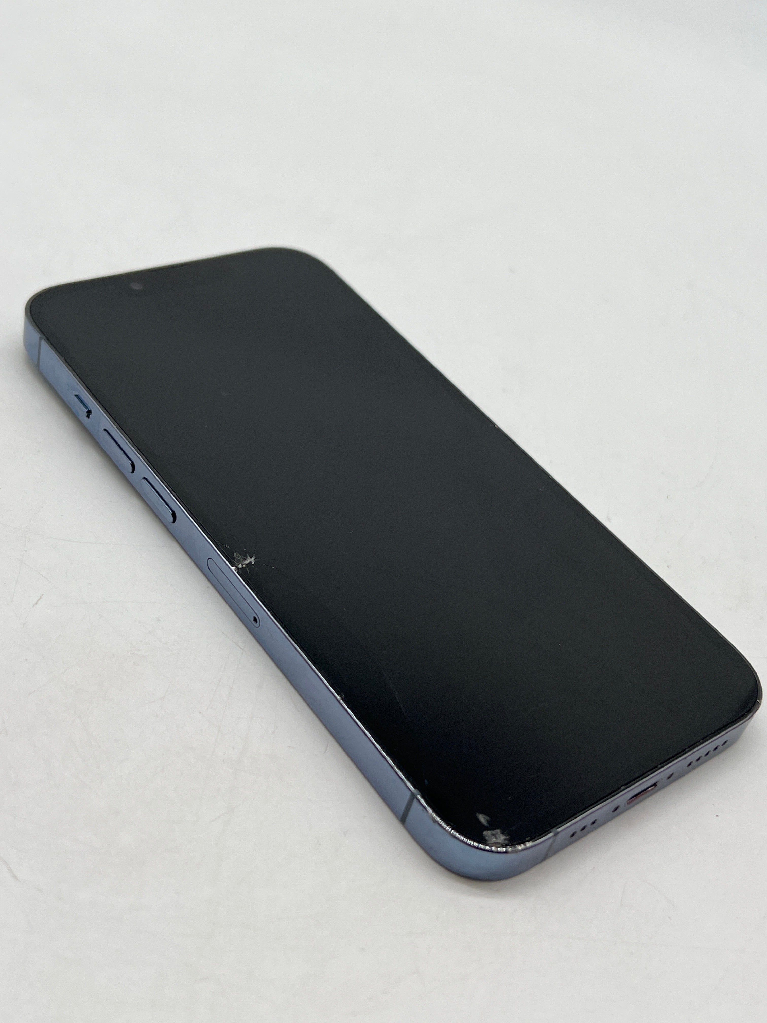Apple iPhone 13 Pro 256GB Unlocked Sierra Blue - Cracked Screen