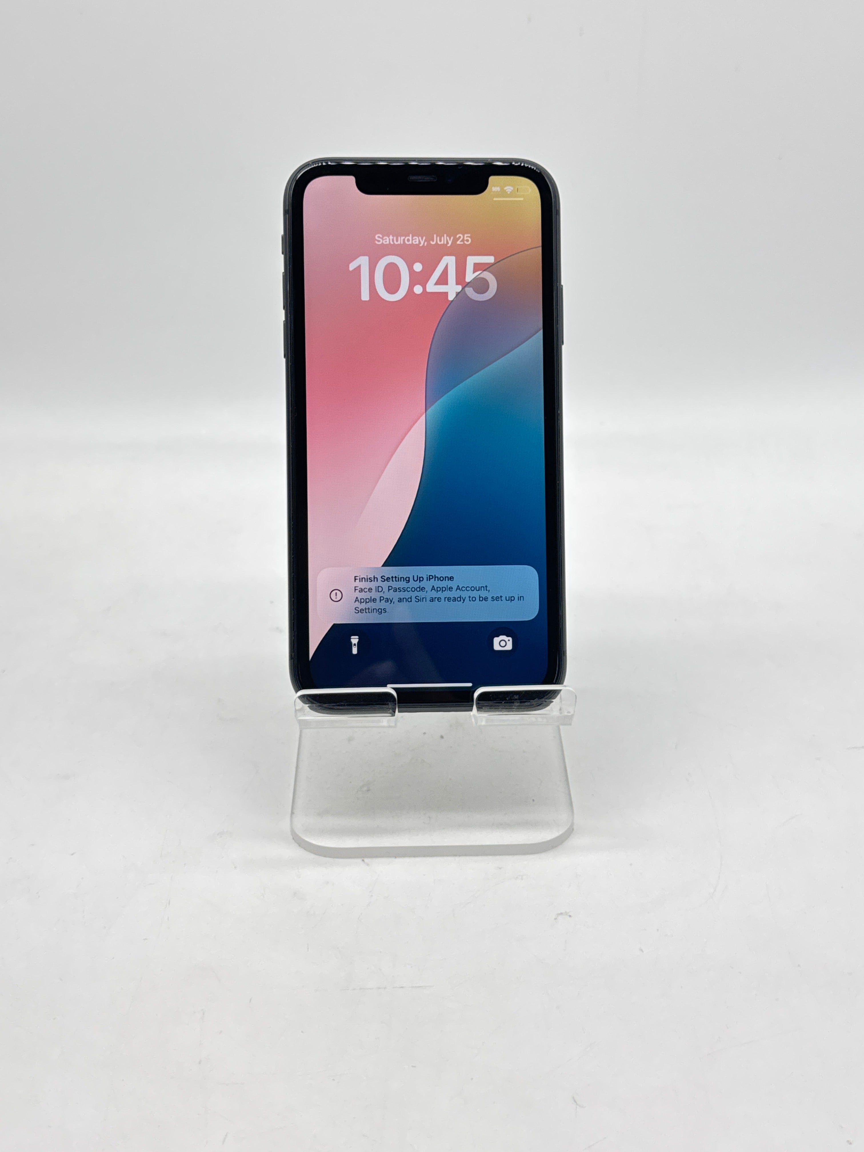 Apple iPhone 11 6.1" A2111 64GB Black Factory Unlocked - Used